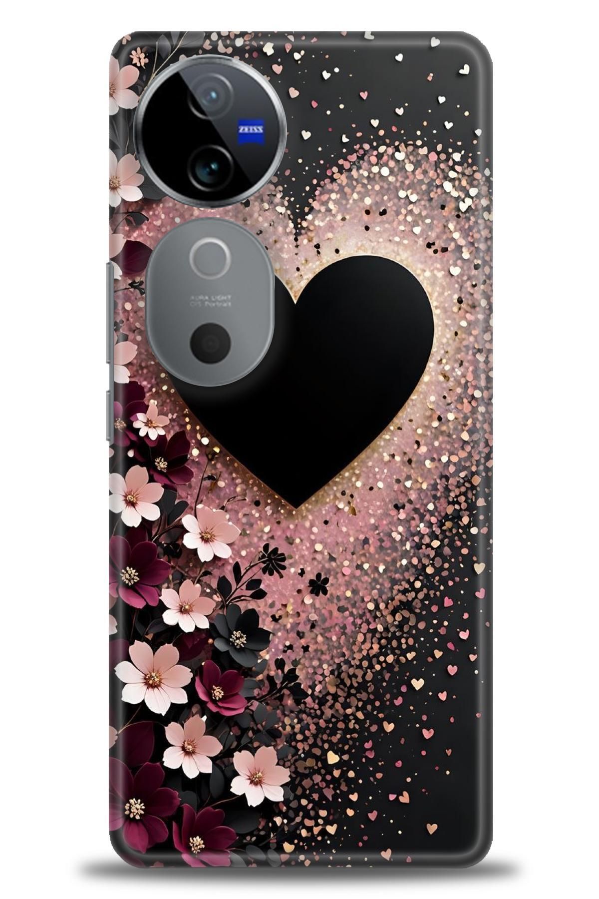 CooperTech Vivo V40 5G İle Uyumlu HD Baskılı Silikon Kılıf - ÖzelSeriVivo - 2889