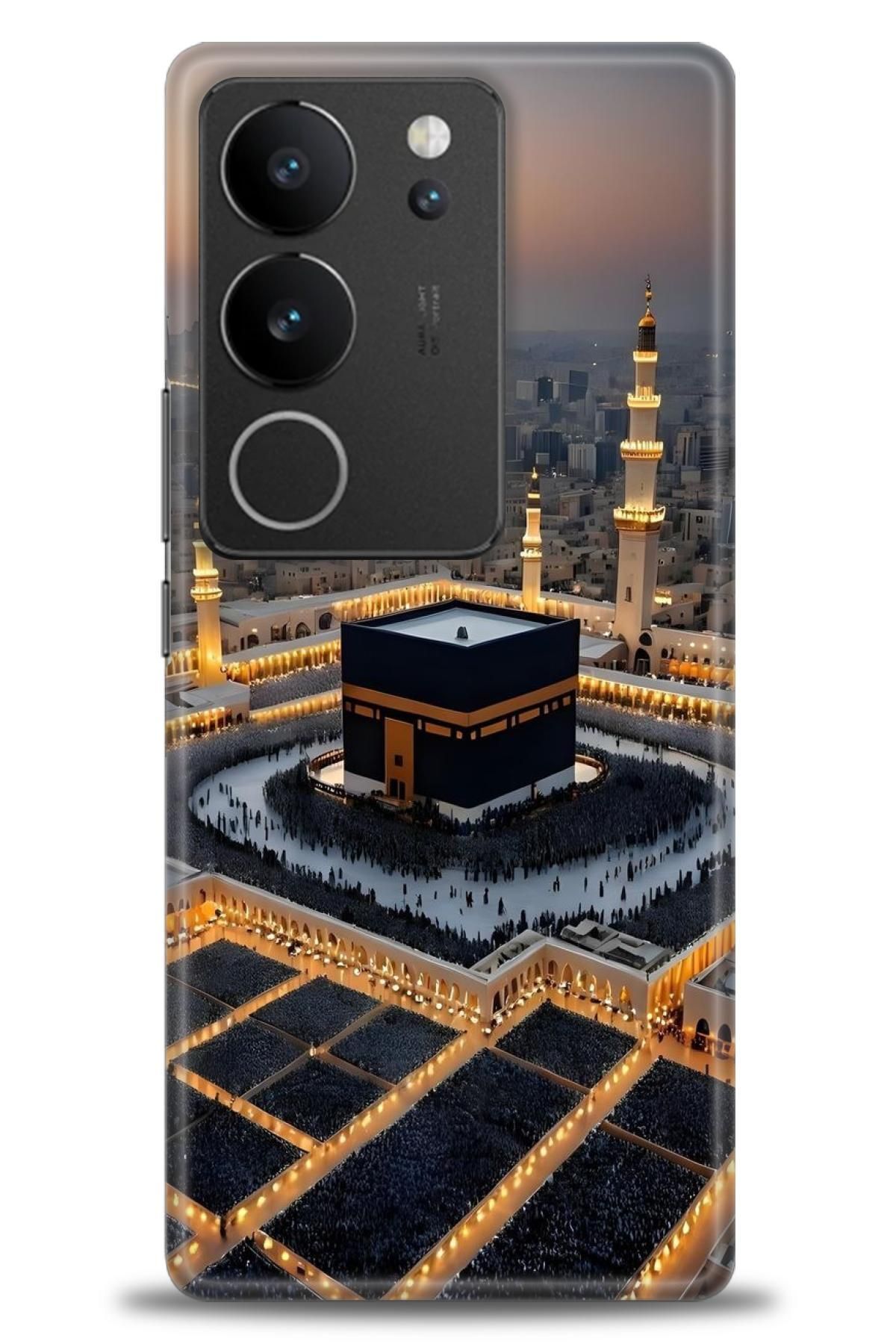 CooperTech Vivo V29 5G İle Uyumlu HD Baskılı Silikon Kılıf - ÖzelSeriVivo - 2856