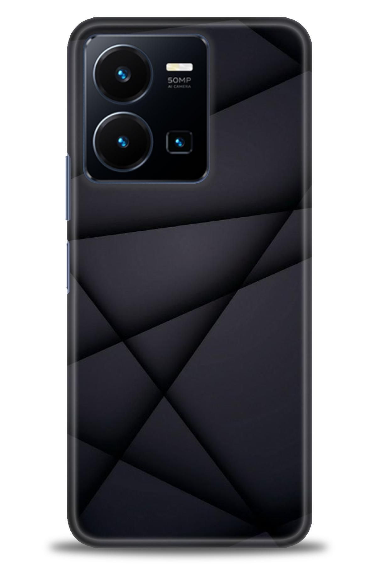 CooperTech Vivo Y22S İle Uyumlu HD Baskılı Silikon Kılıf - ÖzelSeriVivo - 2132