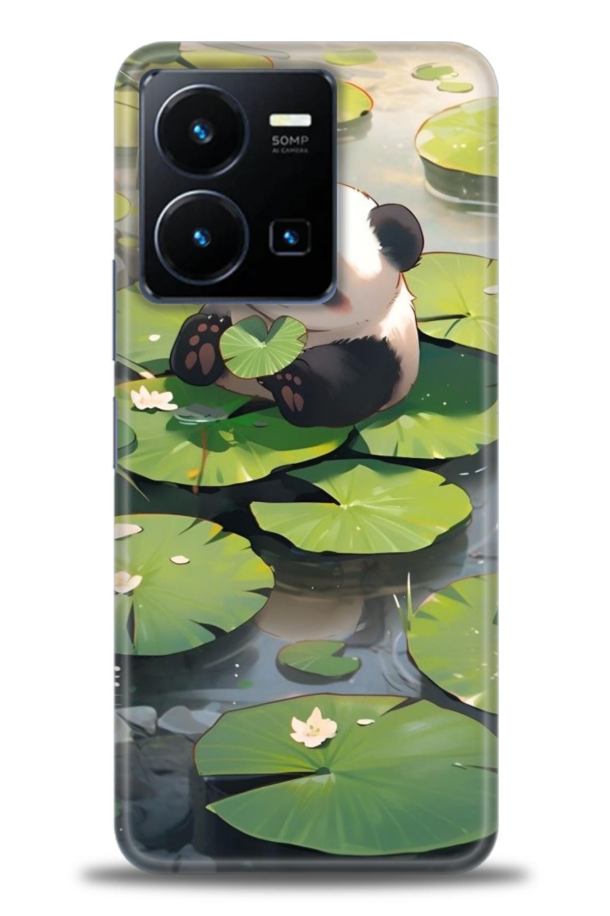 CooperTech Vivo Y35 İle Uyumlu HD Baskılı Silikon Kılıf - ÖzelSeriVivo - 2712