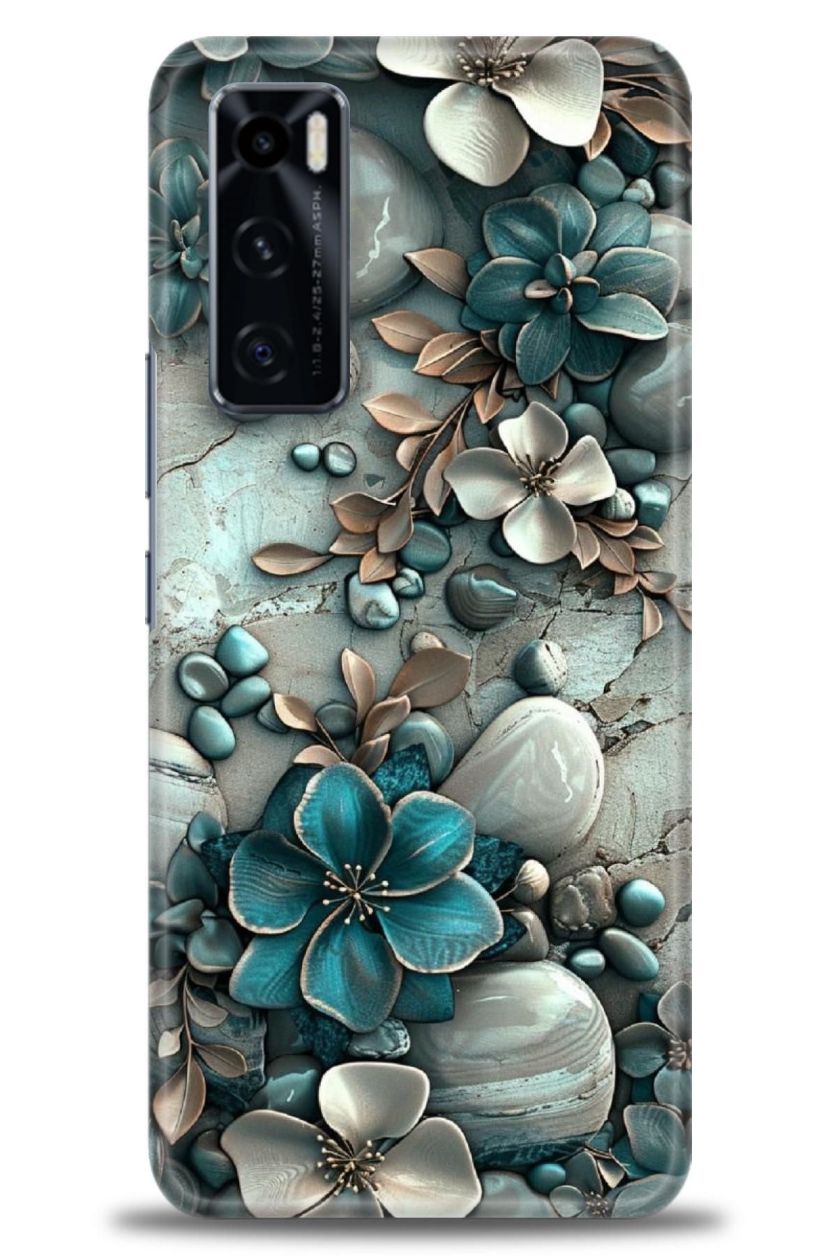 CooperTech Vivo Y70 İle Uyumlu HD Baskılı Silikon Kılıf / Y V ÖzelSeri Vivo - 2199
