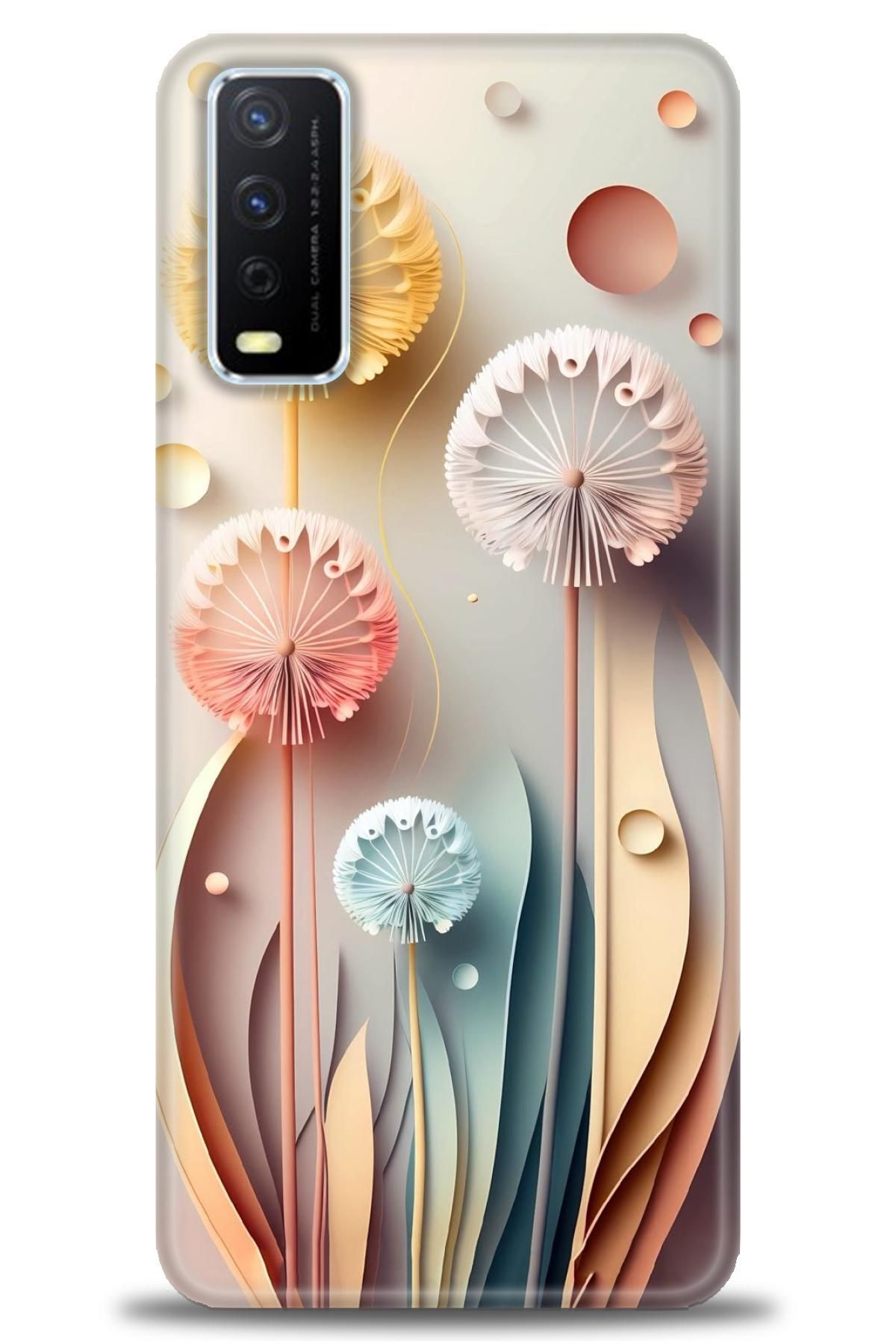 CooperTech Vivo Y11S İle Uyumlu HD Baskılı Silikon Kılıf - ÖzelSeriVivo - 2900