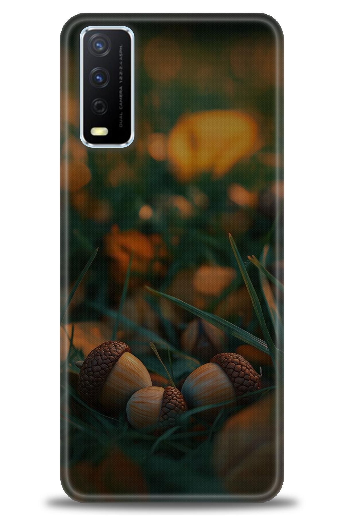 CooperTech Vivo Y11S İle Uyumlu HD Baskılı Silikon Kılıf / Y V ÖzelSeri Vivo - 2766