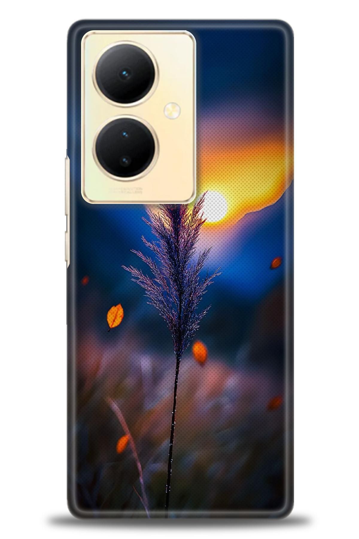 CooperTech Vivo V29 Lite 5G İle Uyumlu HD Baskılı Silikon Kılıf / Y V ÖzelSeri Vivo - 2682