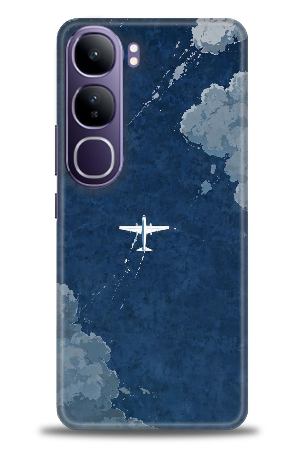 CooperTech Vivo V40 Lite İle Uyumlu HD Baskılı Silikon Kılıf / Y V ÖzelSeri Vivo - 2752
