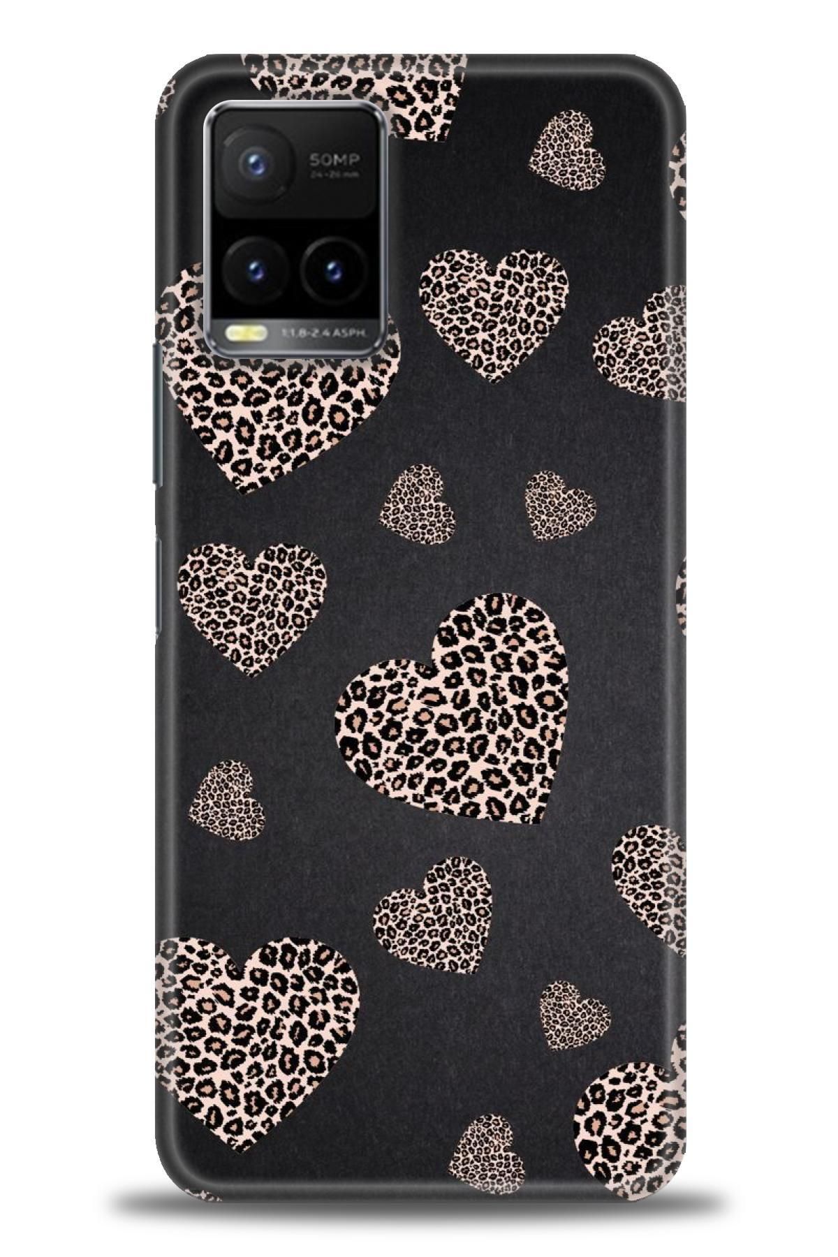 CooperTech Vivo Y21S / Y21 İle Uyumlu HD Baskılı Silikon Kılıf / Y V ÖzelSeri Vivo - 2758