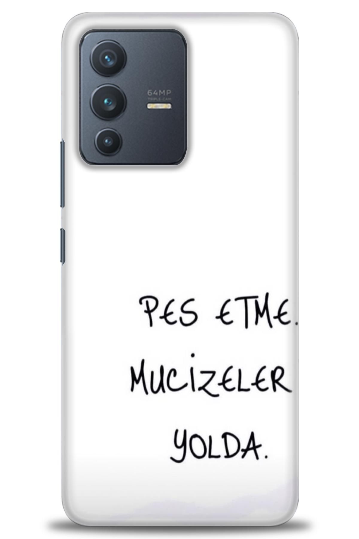 CooperTech Vivo V23 5G İle Uyumlu HD Baskılı Silikon Kılıf / Y V ÖzelSeri Vivo - 2127