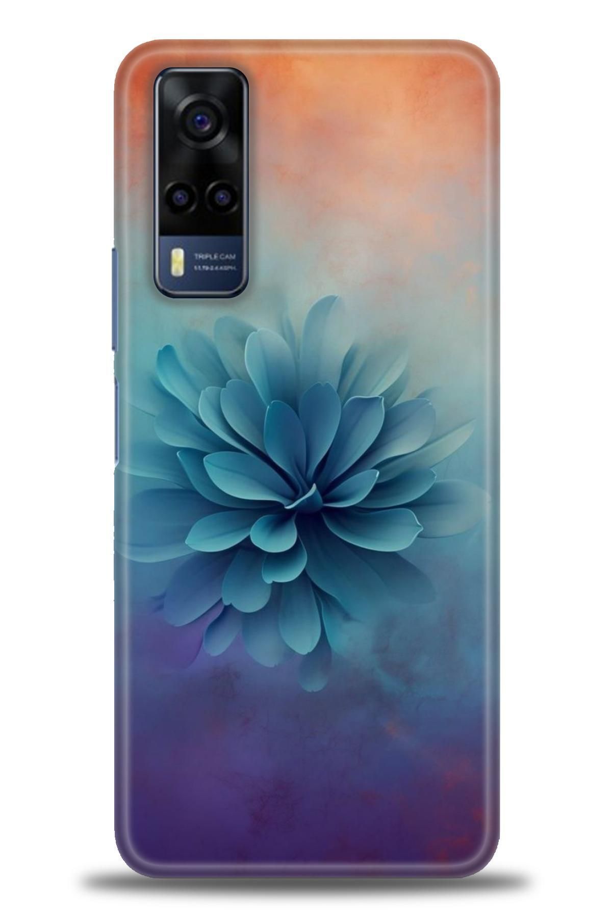 CooperTech Vivo Y53S / Y51 İle Uyumlu HD Baskılı Silikon Kılıf - ÖzelSeriVivo - 2265