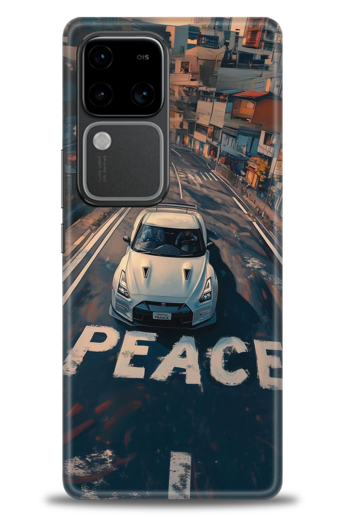 CooperTech Vivo V30 İle Uyumlu HD Baskılı Silikon Kılıf - ÖzelSeriVivo - 2681