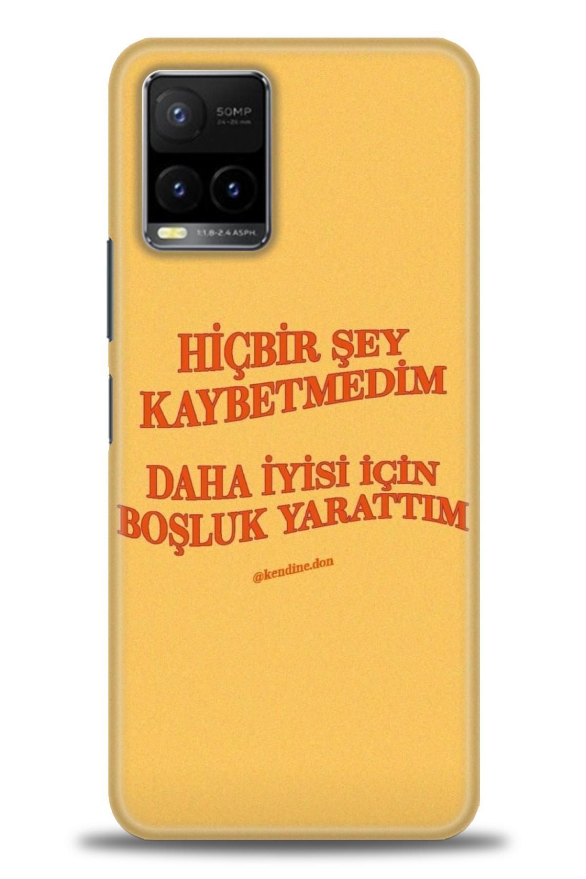 CooperTech Vivo Y33S / Y32 İle Uyumlu HD Baskılı Silikon Kılıf / Y V ÖzelSeri Vivo - 2539