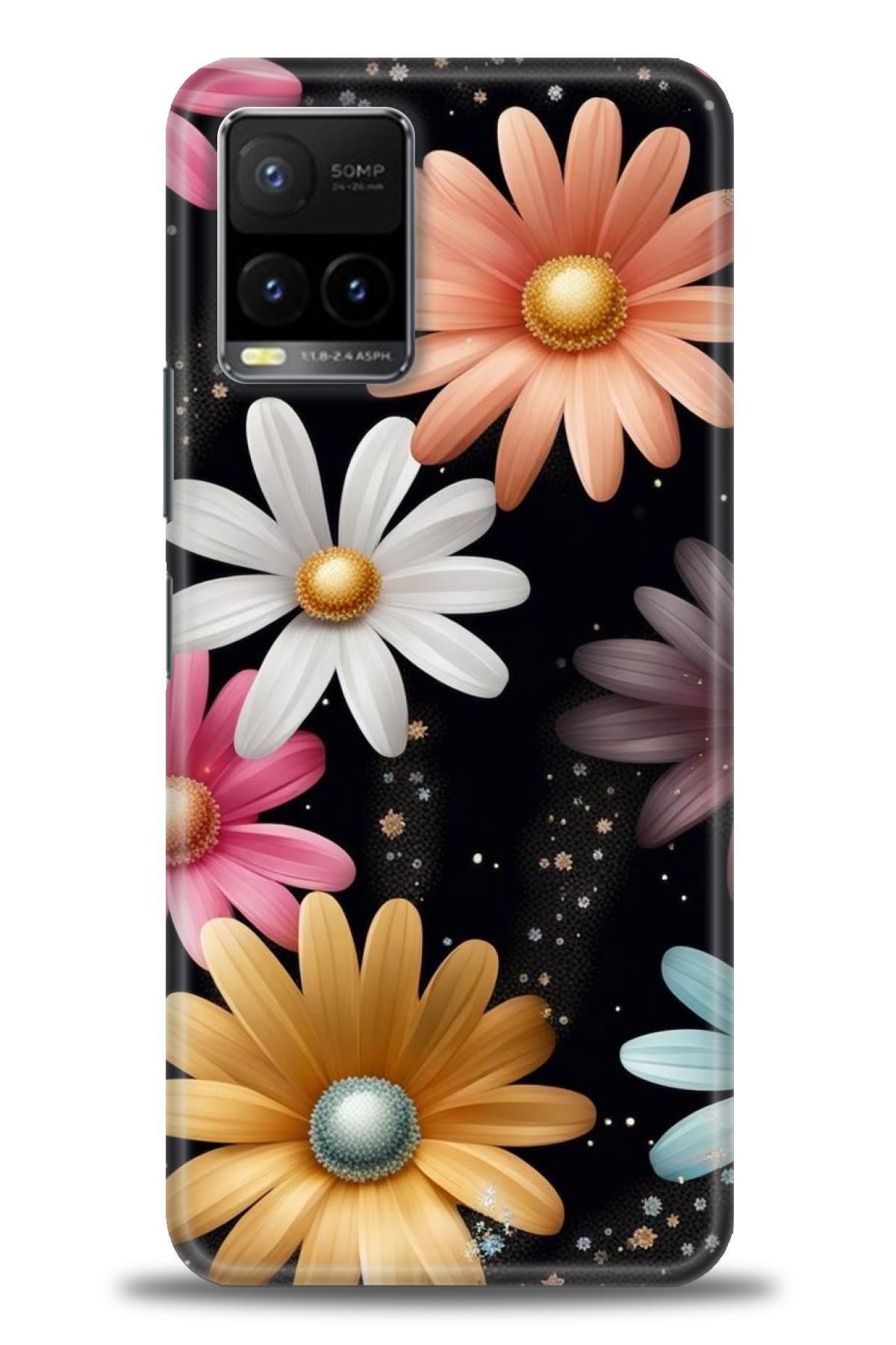 CooperTech Vivo Y33S / Y32 İle Uyumlu HD Baskılı Silikon Kılıf - ÖzelSeriVivo - 2084