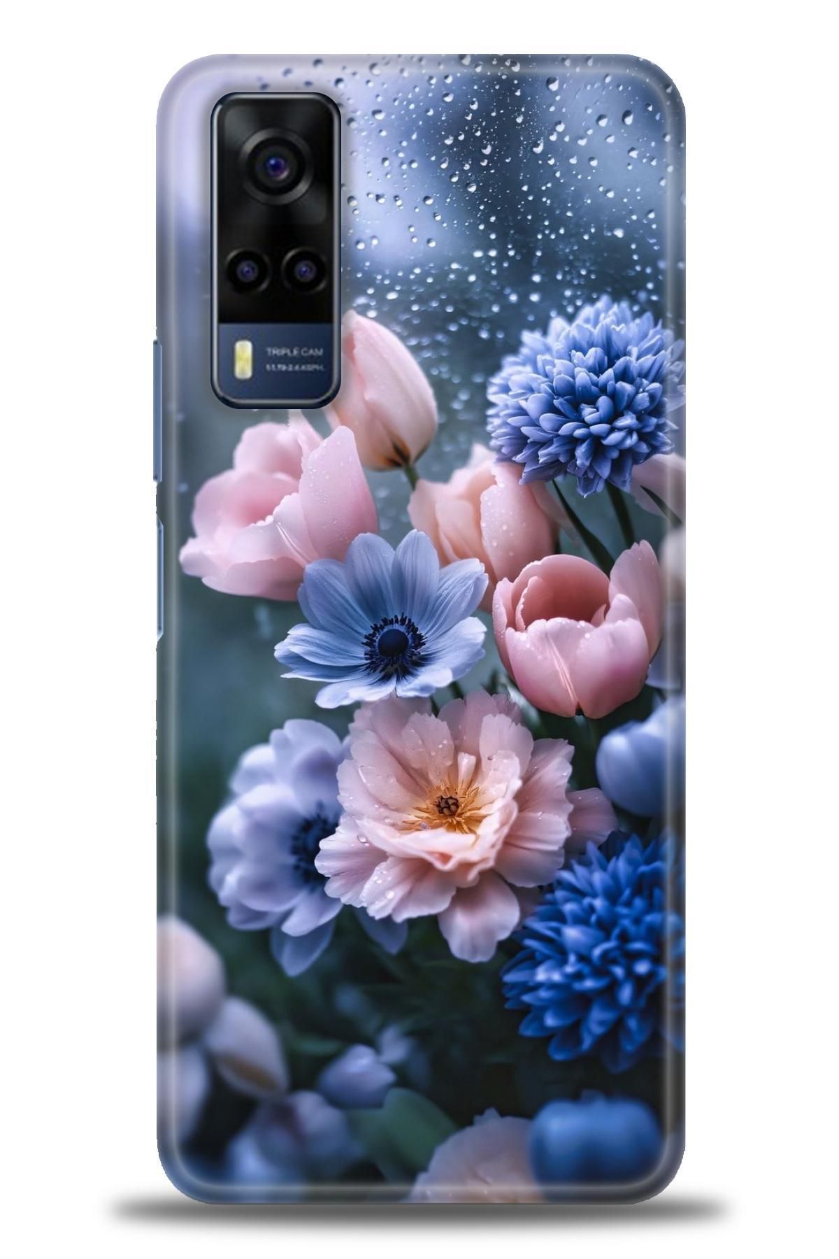 CooperTech Vivo Y53S / Y51 İle Uyumlu HD Baskılı Silikon Kılıf / Y V ÖzelSeri Vivo - 2714