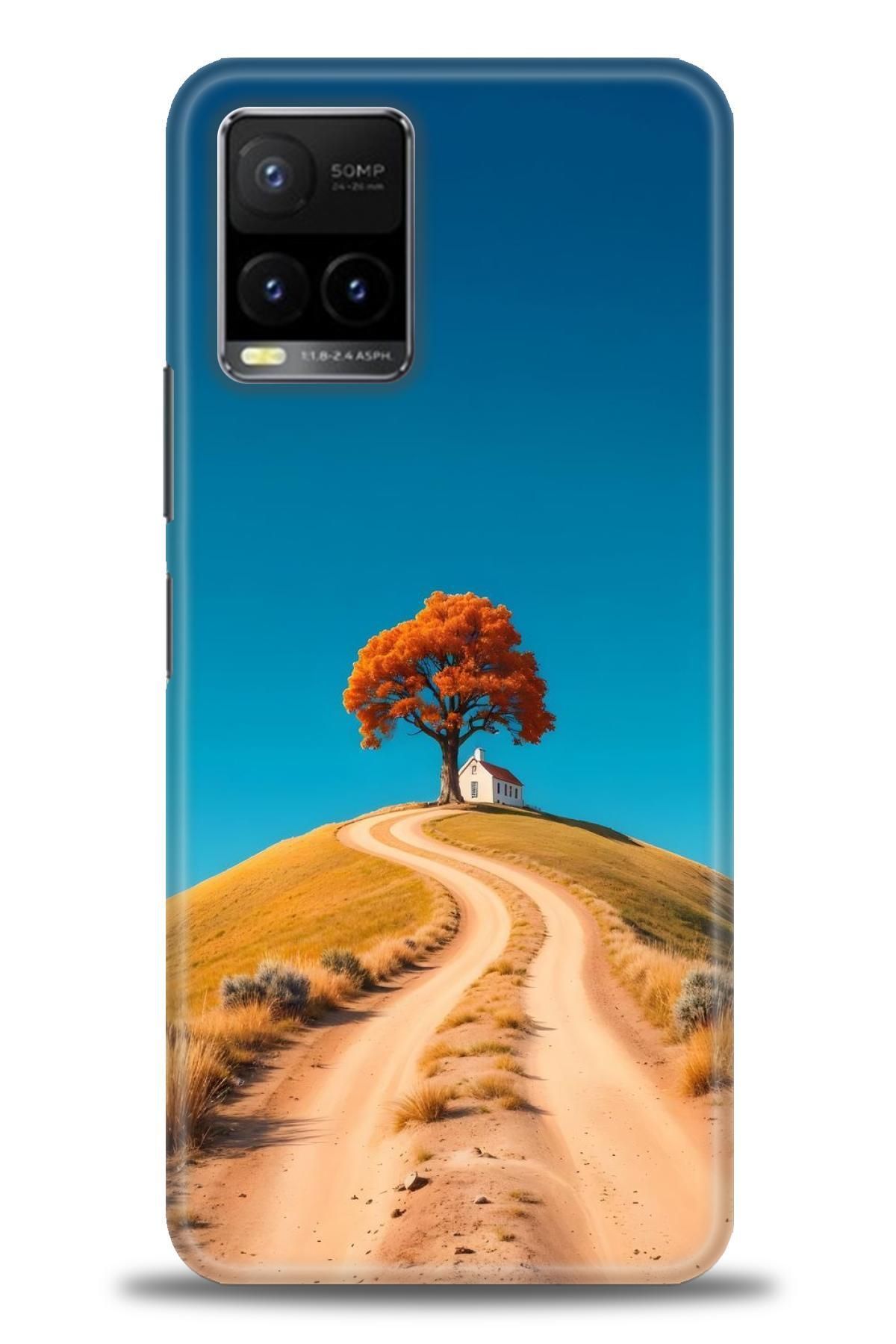 CooperTech Vivo Y21S / Y21 İle Uyumlu HD Baskılı Silikon Kılıf - ÖzelSeriVivo - 2913