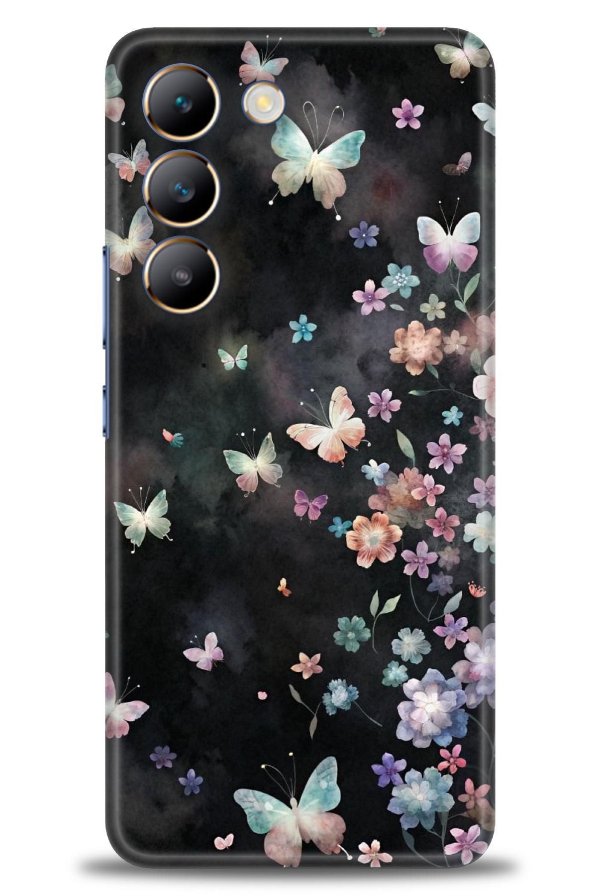 CooperTech Vivo V30 Lite İle Uyumlu HD Baskılı Silikon Kılıf / Y V ÖzelSeri Vivo - 2792
