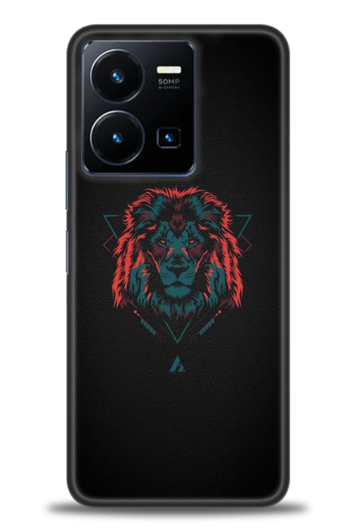 CooperTech Vivo Y35 İle Uyumlu HD Baskılı Silikon Kılıf / Y V ÖzelSeri Vivo - 2453