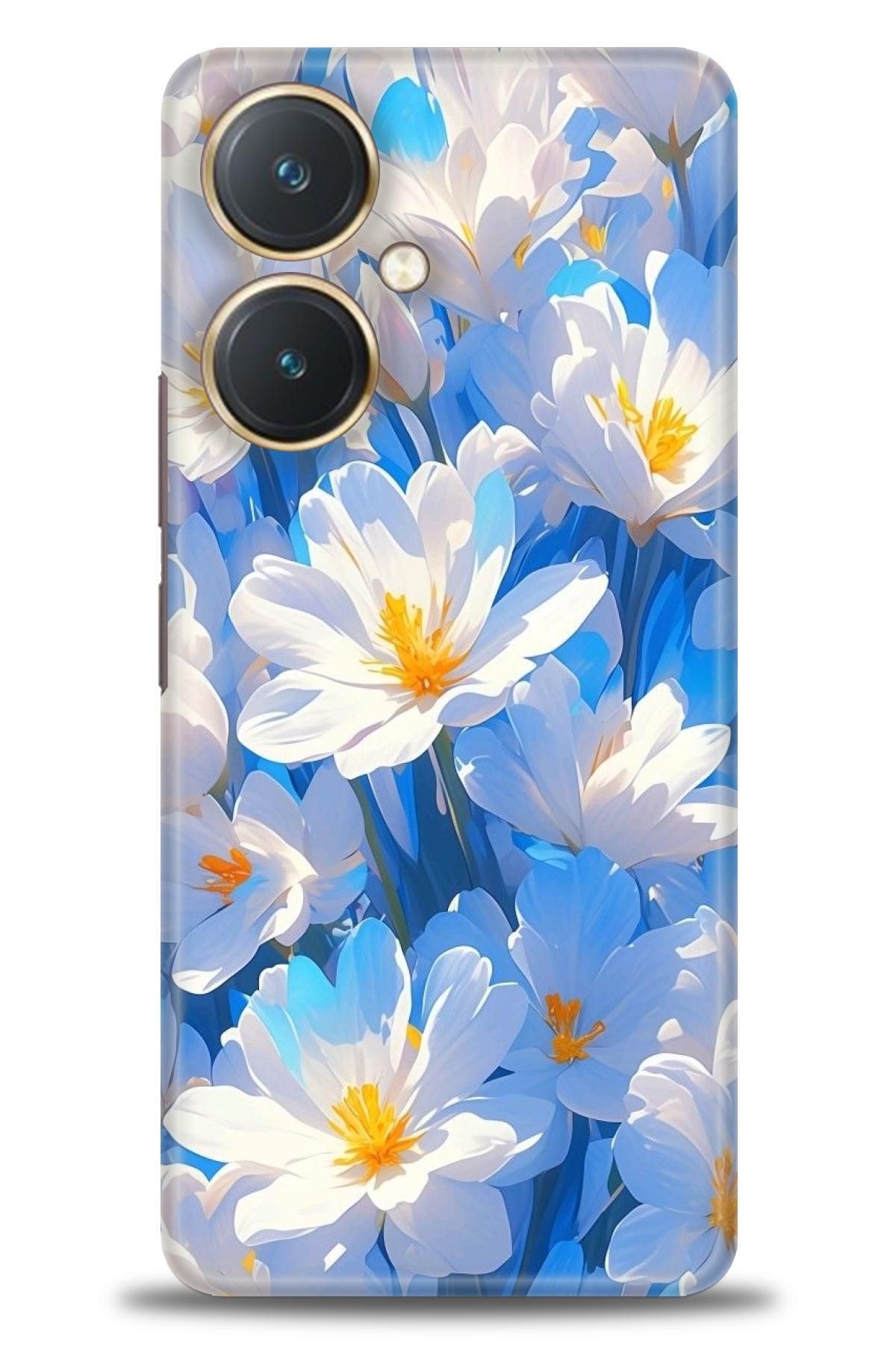 CooperTech Vivo Y27 İle Uyumlu HD Baskılı Silikon Kılıf - ÖzelSeriVivo - 2061