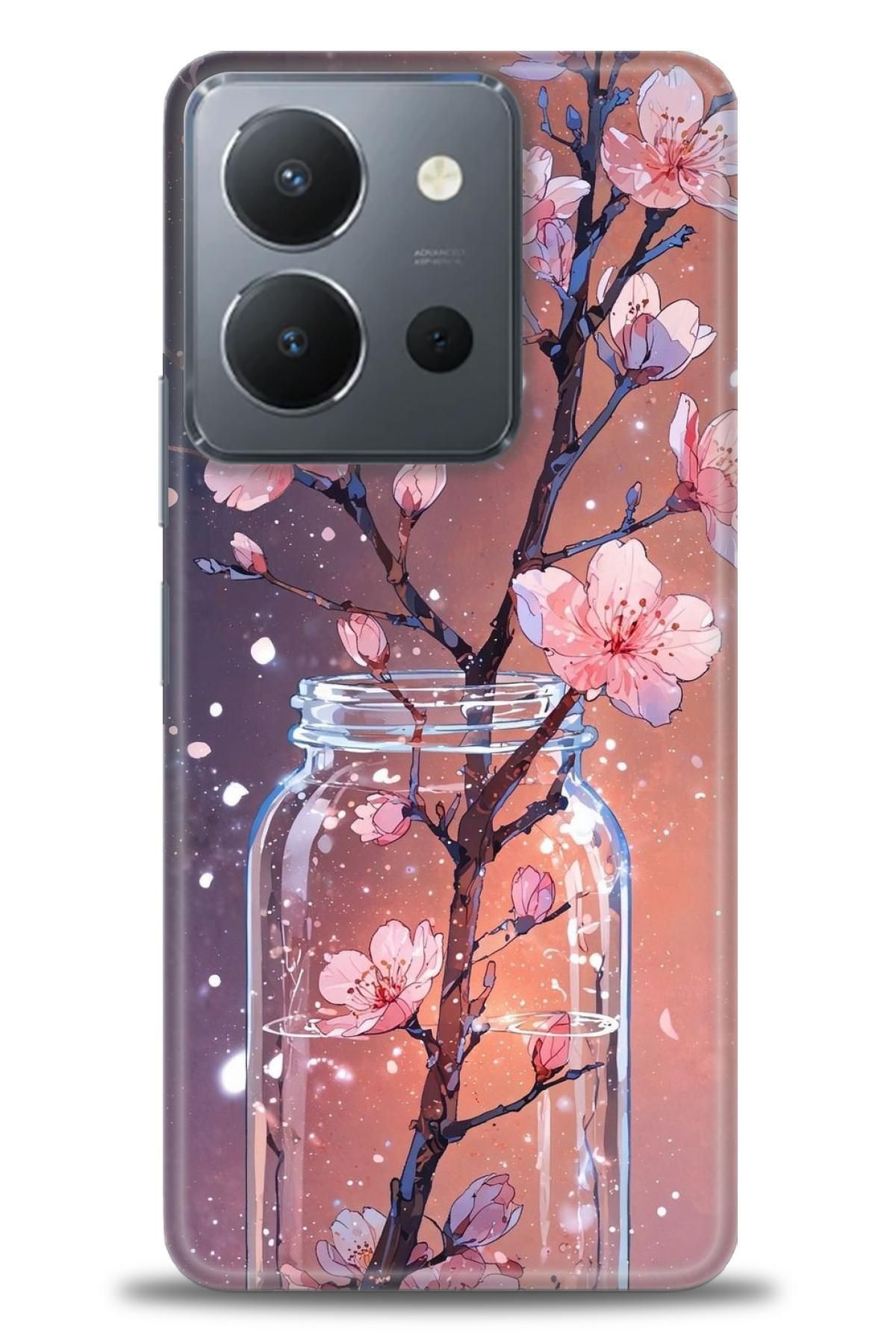 CooperTech Vivo Y36 4G İle Uyumlu HD Baskılı Silikon Kılıf - ÖzelSeriVivo - 2961