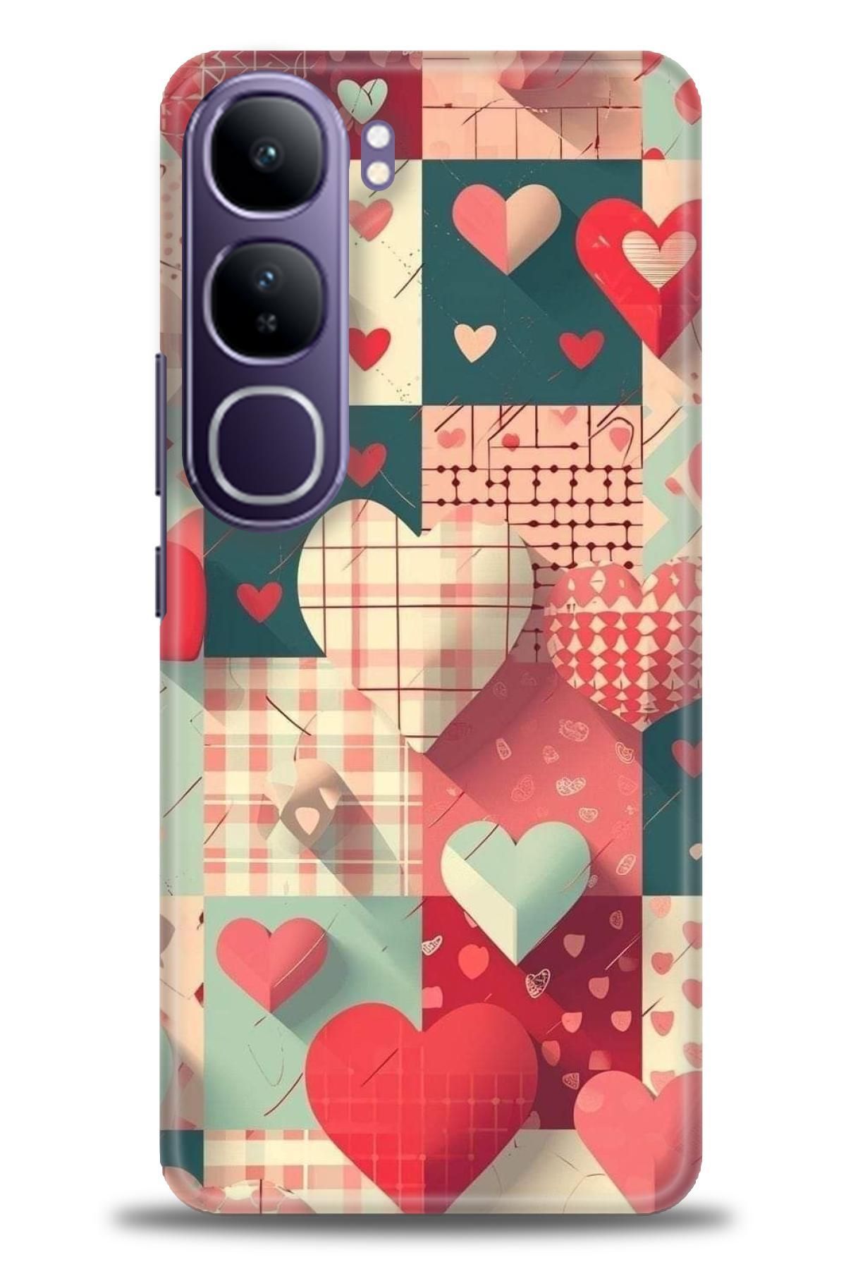 CooperTech Vivo V40 Lite İle Uyumlu HD Baskılı Silikon Kılıf - ÖzelSeriVivo - 2732