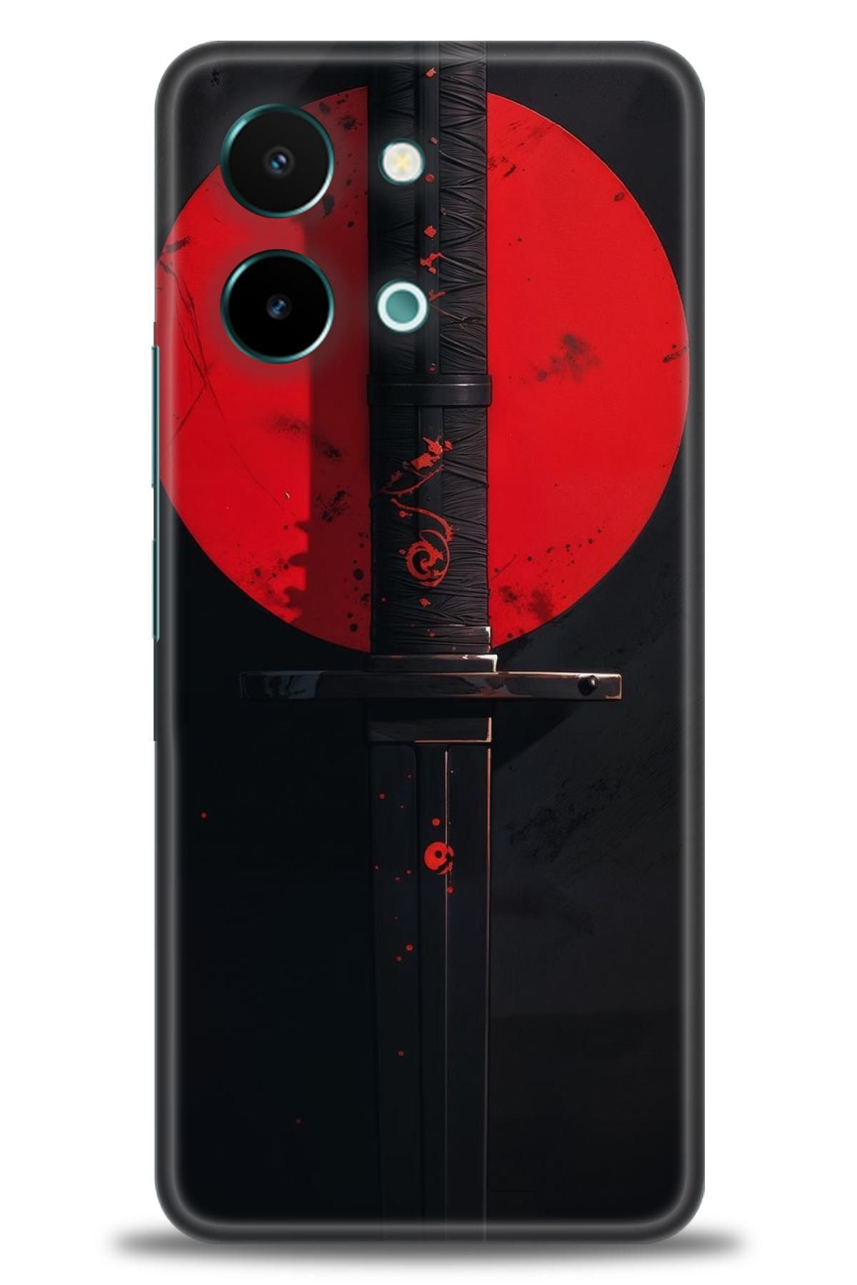 CooperTech Vivo Y28 İle Uyumlu HD Baskılı Silikon Kılıf / Y V ÖzelSeri Vivo - 2983