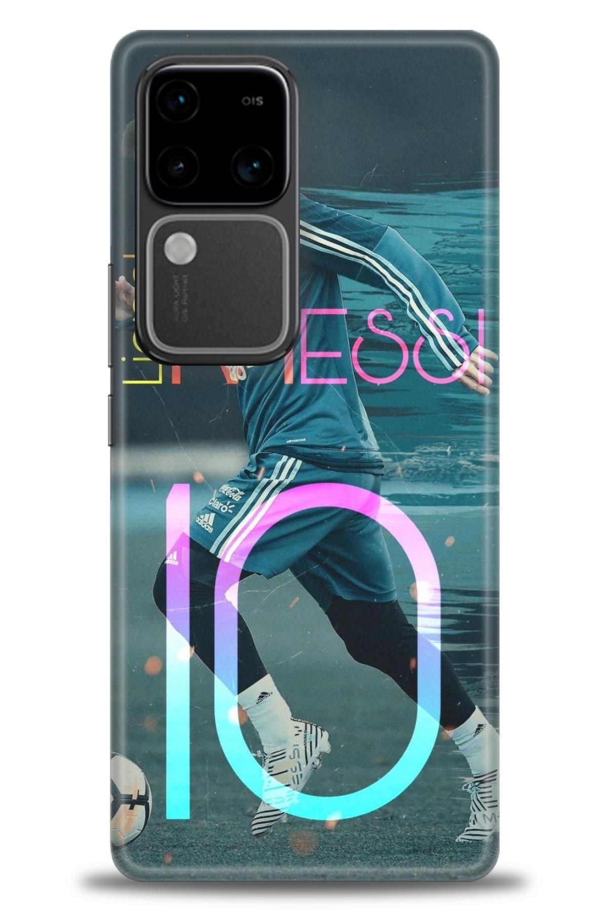 CooperTech Vivo V30 İle Uyumlu HD Baskılı Silikon Kılıf - ÖzelSeriVivo - 2716