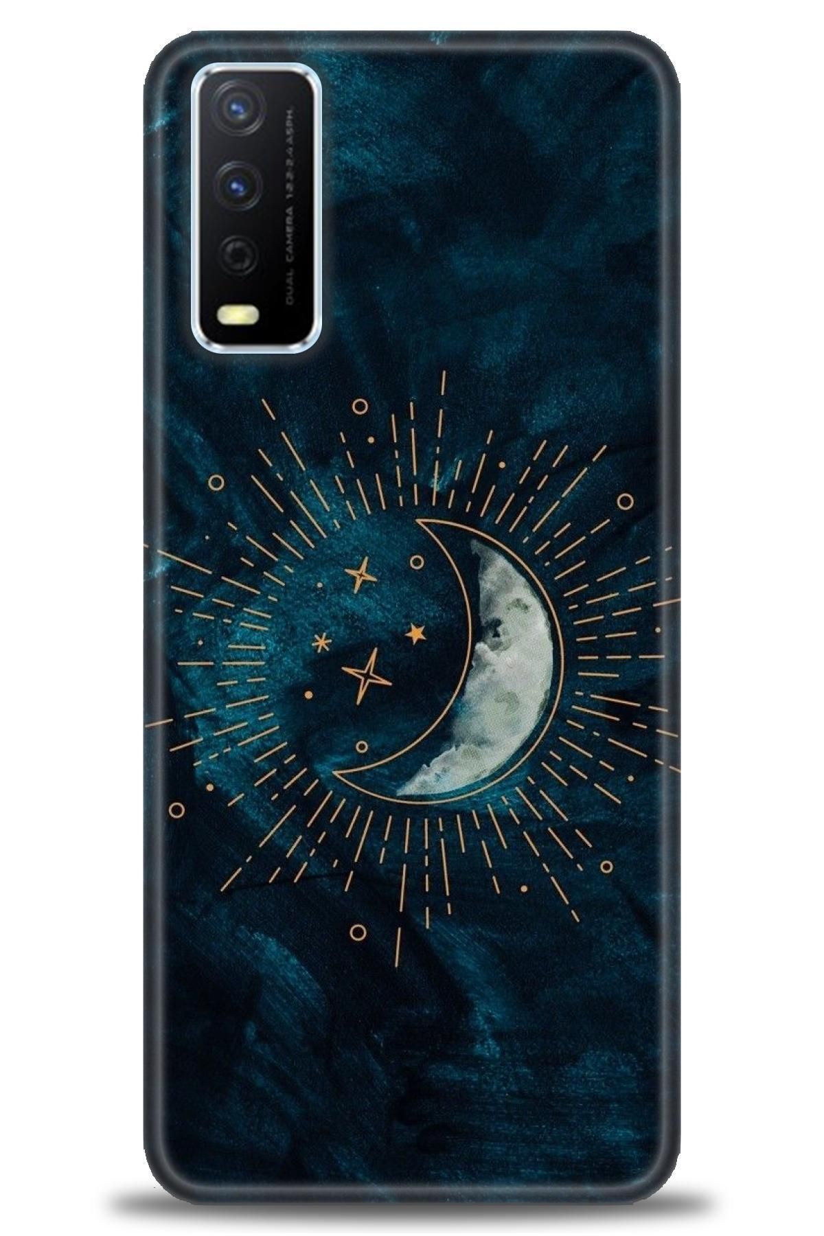 CooperTech Vivo Y11S İle Uyumlu HD Baskılı Silikon Kılıf / Y V ÖzelSeri Vivo - 2699