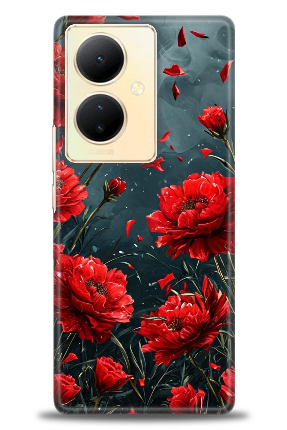 CooperTech Vivo V29 Lite 5G İle Uyumlu HD Baskılı Silikon Kılıf / Y V ÖzelSeri Vivo - 2770