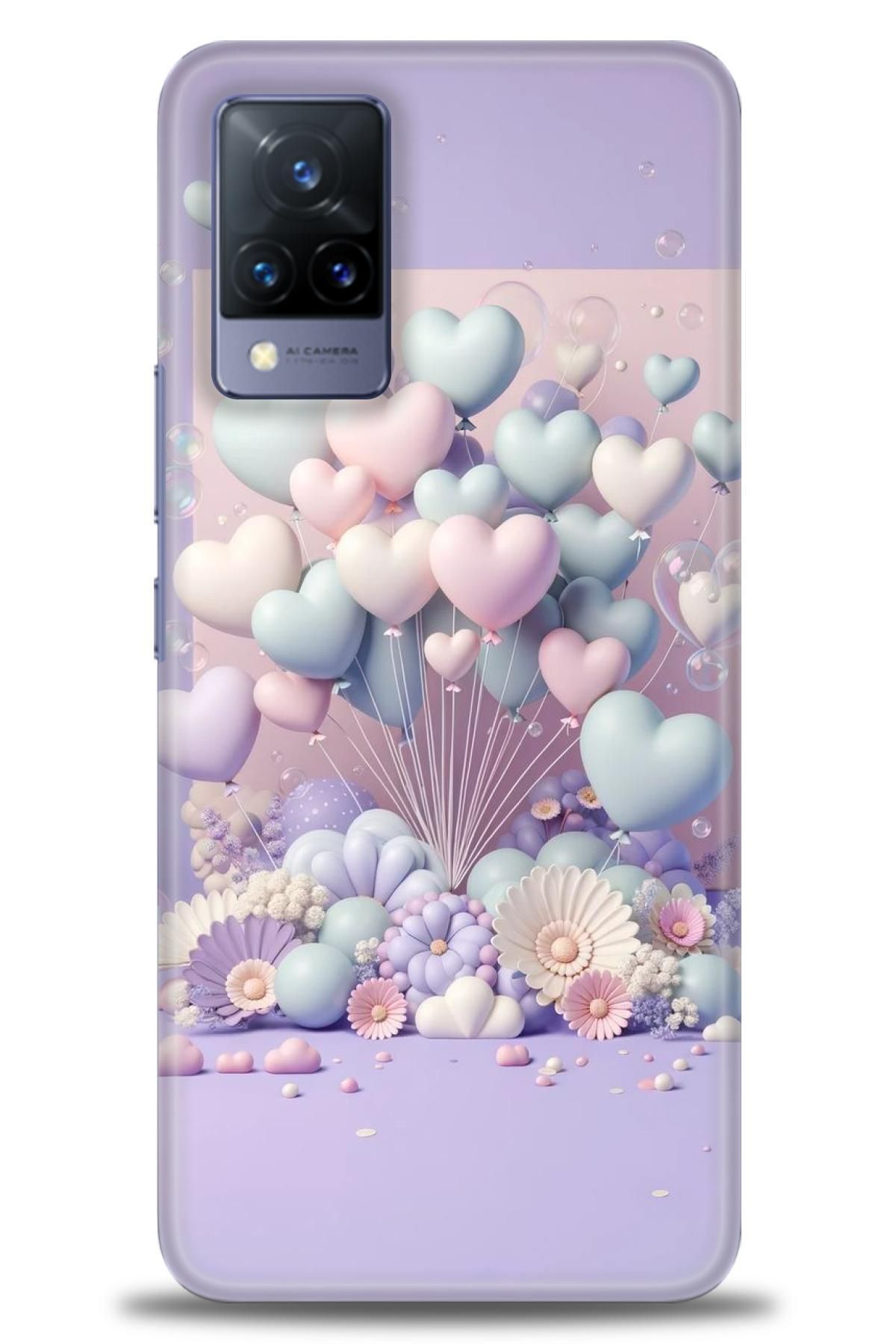 CooperTech Vivo V21 / V21E İle Uyumlu HD Baskılı Silikon Kılıf - ÖzelSeriVivo - 2896