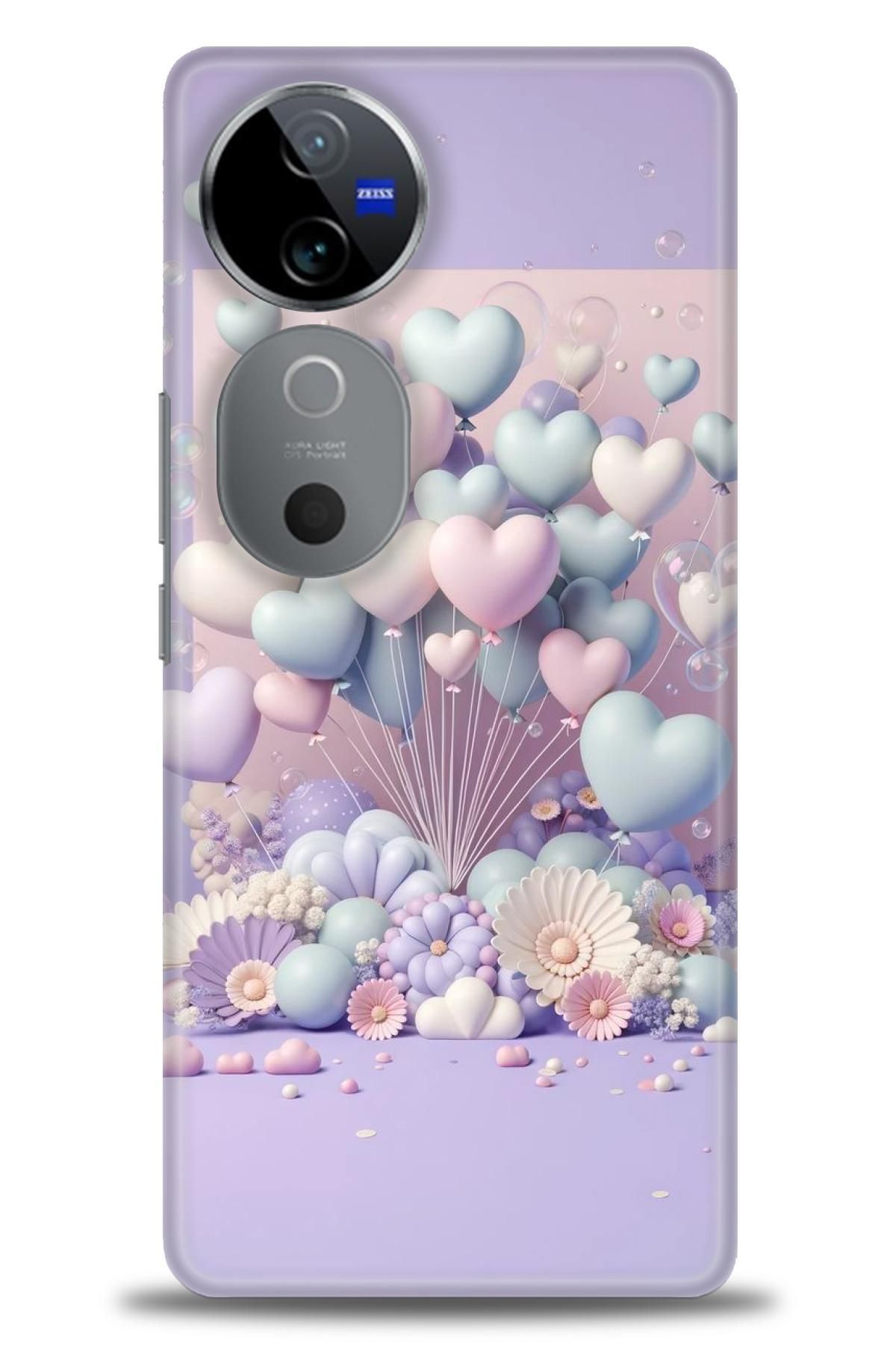 CooperTech Vivo V40 5G İle Uyumlu HD Baskılı Silikon Kılıf - ÖzelSeriVivo - 2896