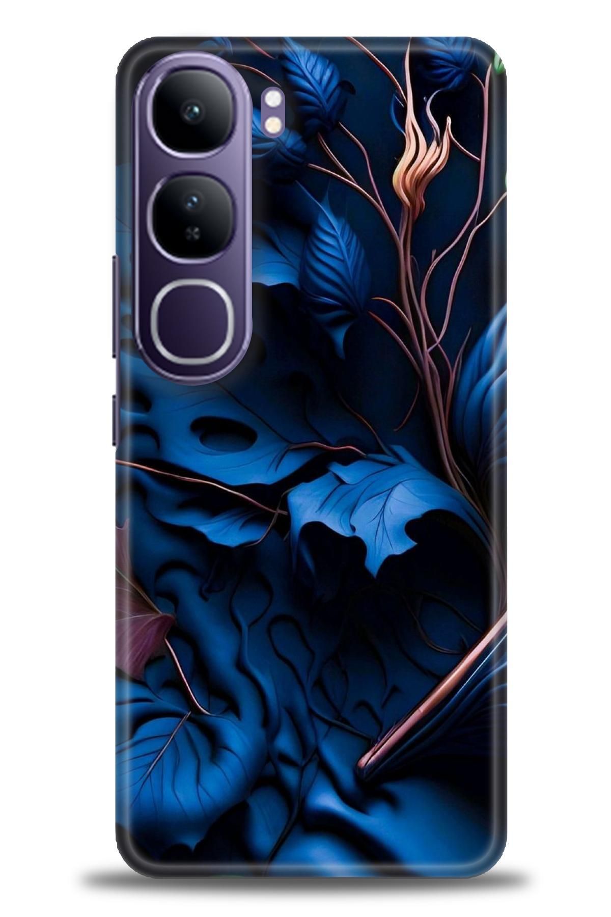 CooperTech Vivo V40 Lite İle Uyumlu HD Baskılı Silikon Kılıf - ÖzelSeriVivo - 2585
