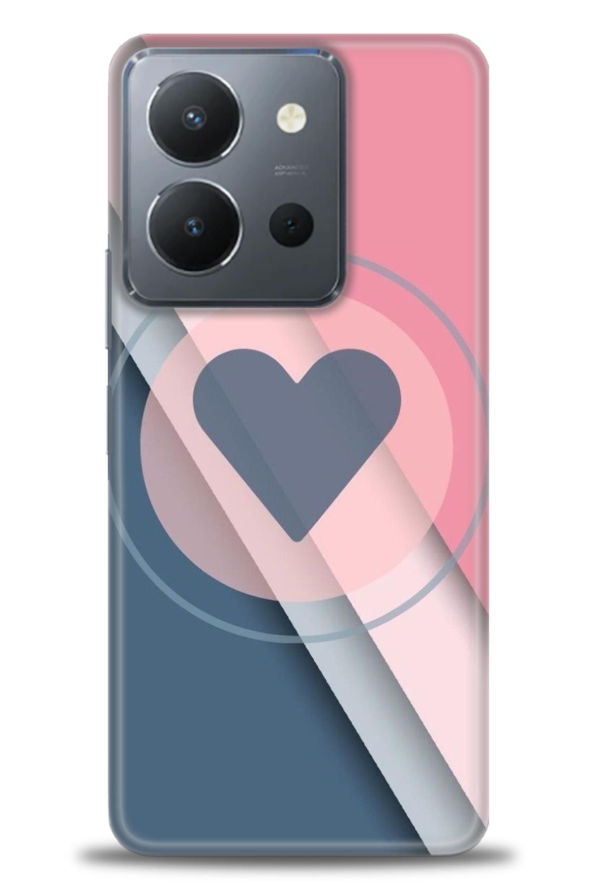 CooperTech Vivo Y36 4G İle Uyumlu HD Baskılı Silikon Kılıf / Y V ÖzelSeri Vivo - 2820