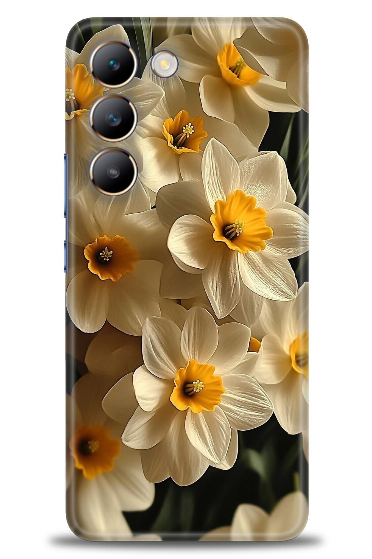 CooperTech Vivo V30 Lite İle Uyumlu HD Baskılı Silikon Kılıf - ÖzelSeriVivo - 2456