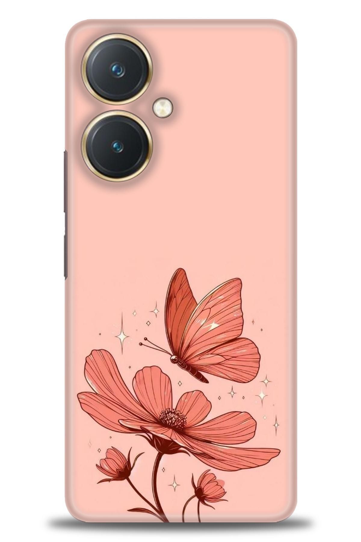 CooperTech Vivo Y27 İle Uyumlu HD Baskılı Silikon Kılıf / Y V ÖzelSeri Vivo - 2500