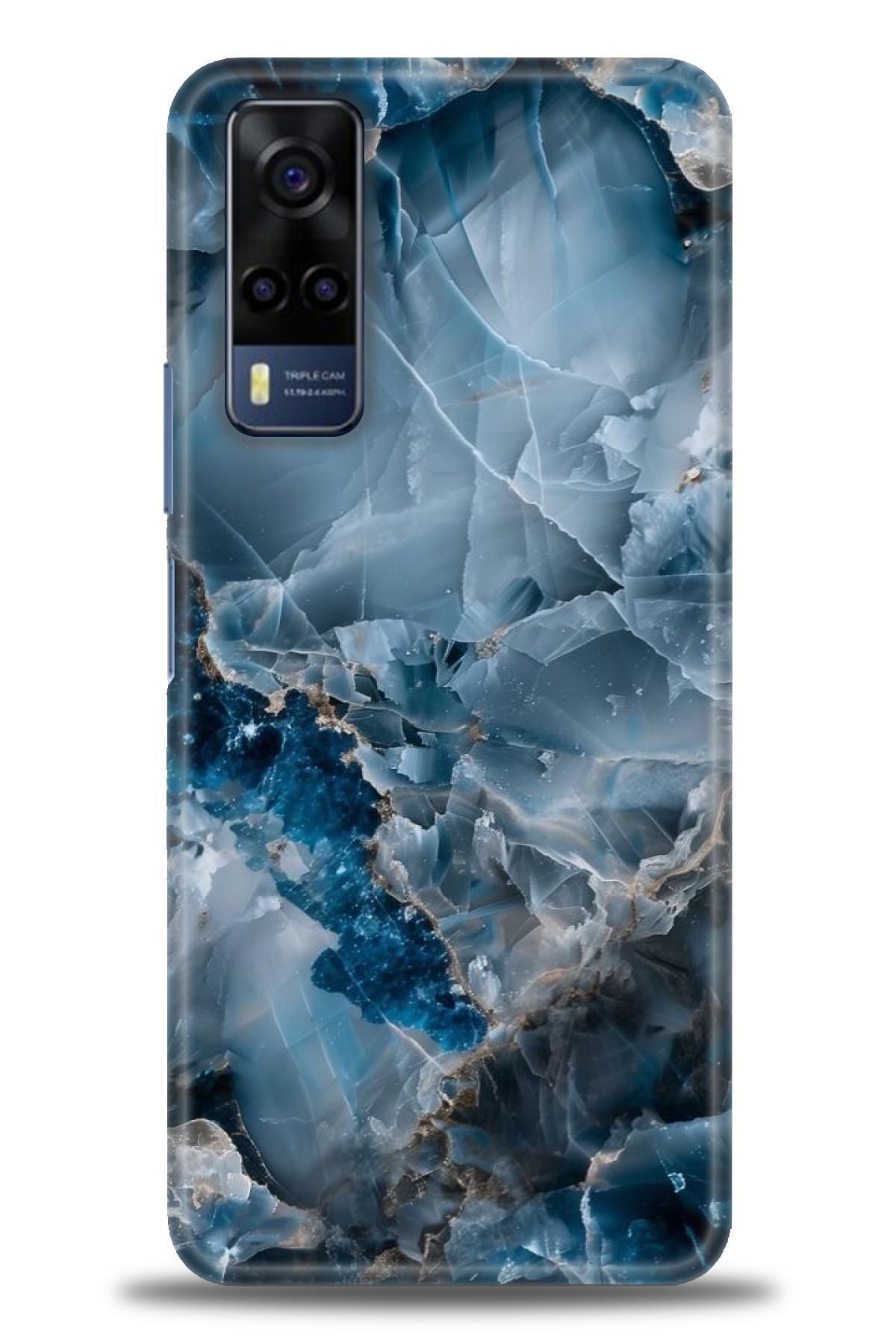 CooperTech Vivo Y53S / Y51 İle Uyumlu HD Baskılı Silikon Kılıf / Y V ÖzelSeri Vivo - 2302