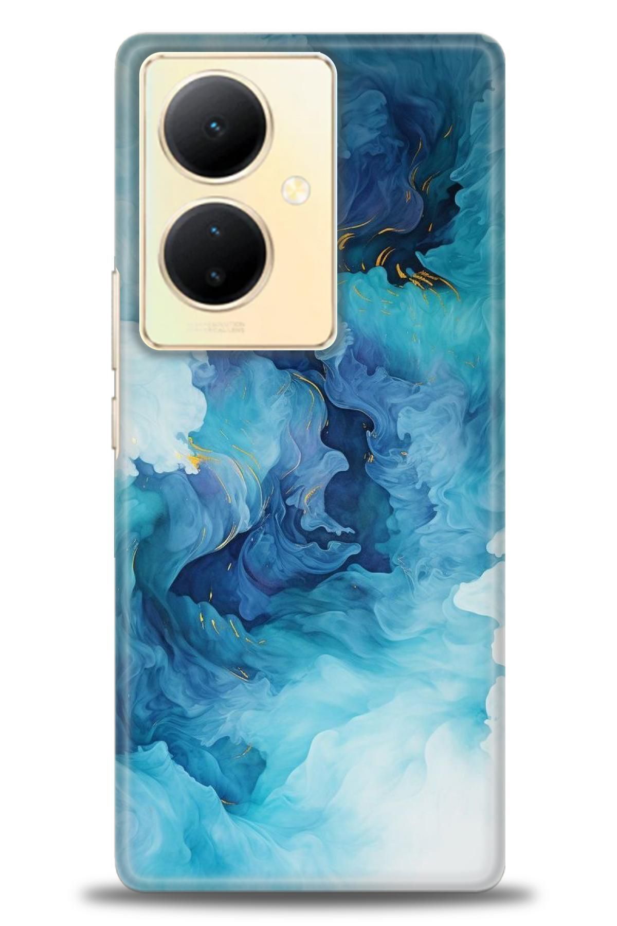 CooperTech Vivo V29 Lite 5G İle Uyumlu HD Baskılı Silikon Kılıf - ÖzelSeriVivo - 2057