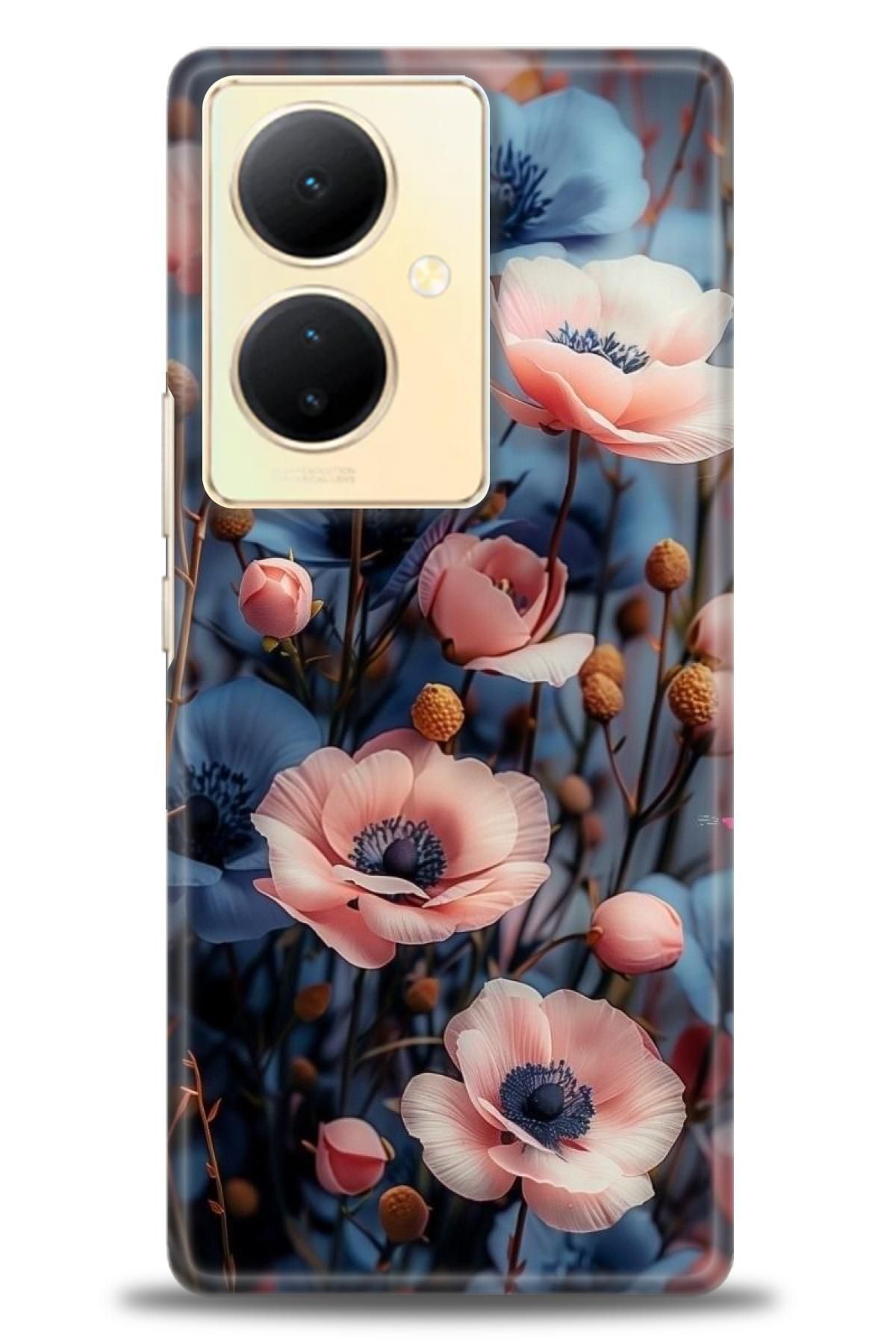 CooperTech Vivo V29 Lite 5G İle Uyumlu HD Baskılı Silikon Kılıf / Y V ÖzelSeri Vivo - 2587