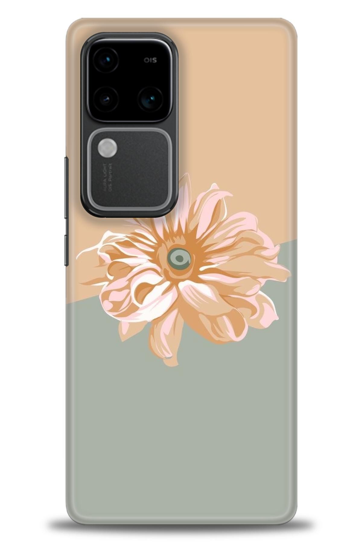 CooperTech Vivo V30 İle Uyumlu HD Baskılı Silikon Kılıf / Y V ÖzelSeri Vivo - 2487