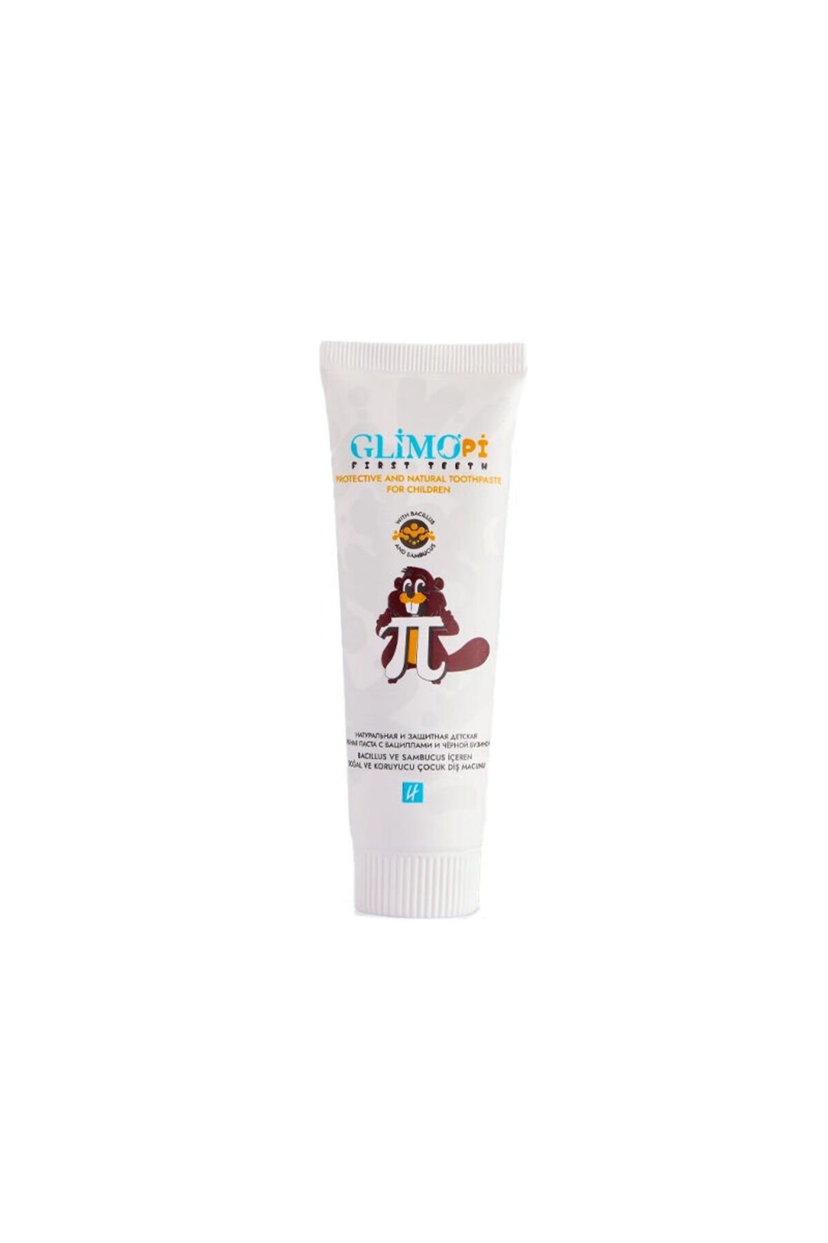Glimo Pi First Teeth Probiyotikli Doğal Çocuk Diş Macunu 50 ml
