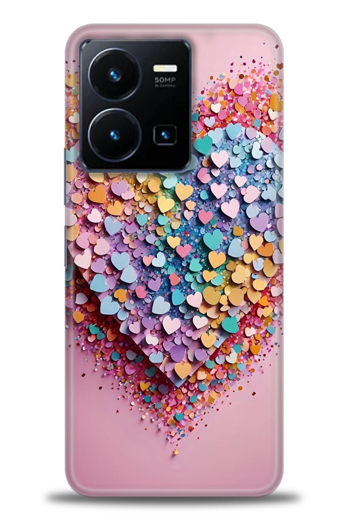 CooperTech Vivo Y35 İle Uyumlu HD Baskılı Silikon Kılıf - ÖzelSeriVivo - 2696
