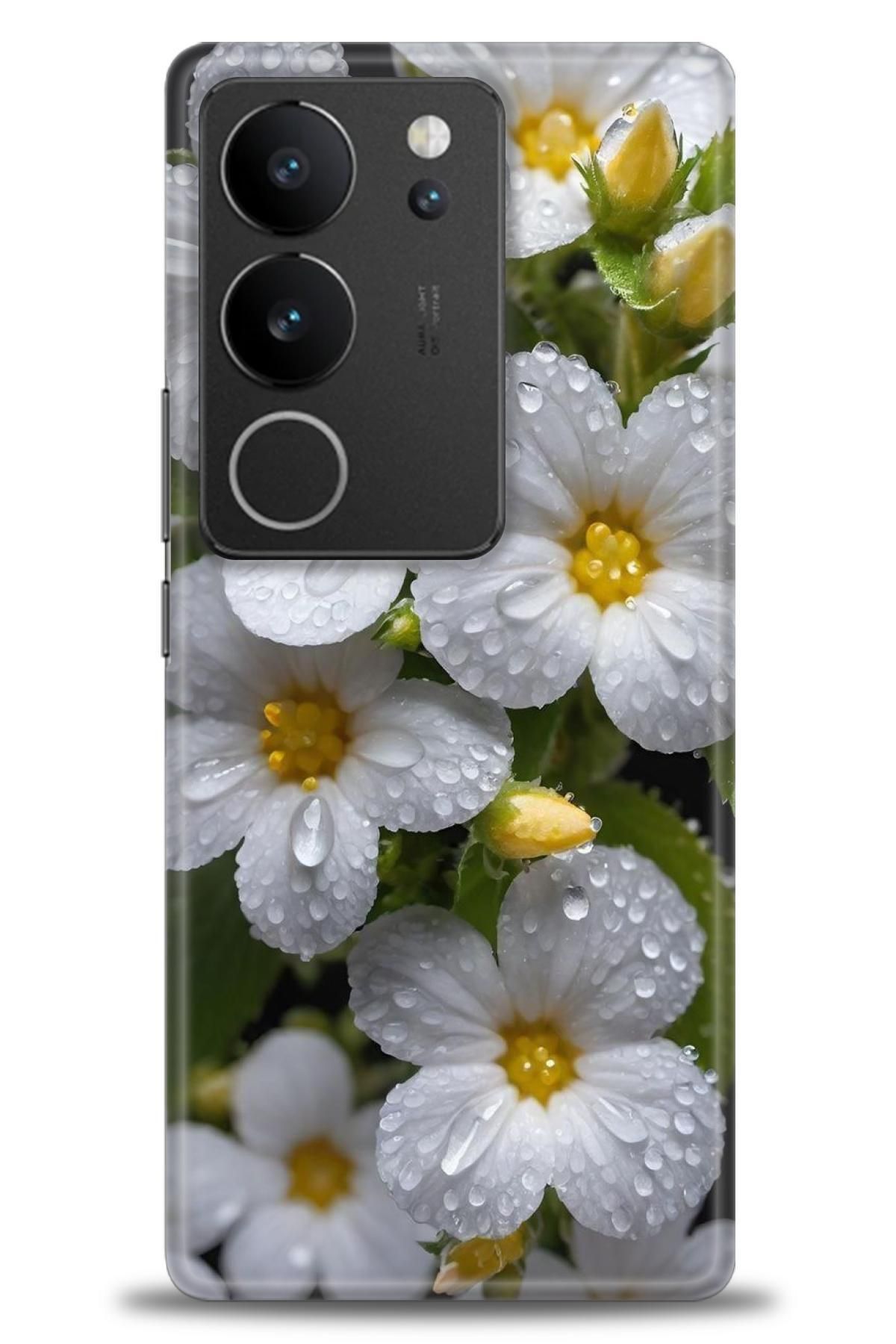 CooperTech Vivo V29 5G İle Uyumlu HD Baskılı Silikon Kılıf - ÖzelSeriVivo - 2789