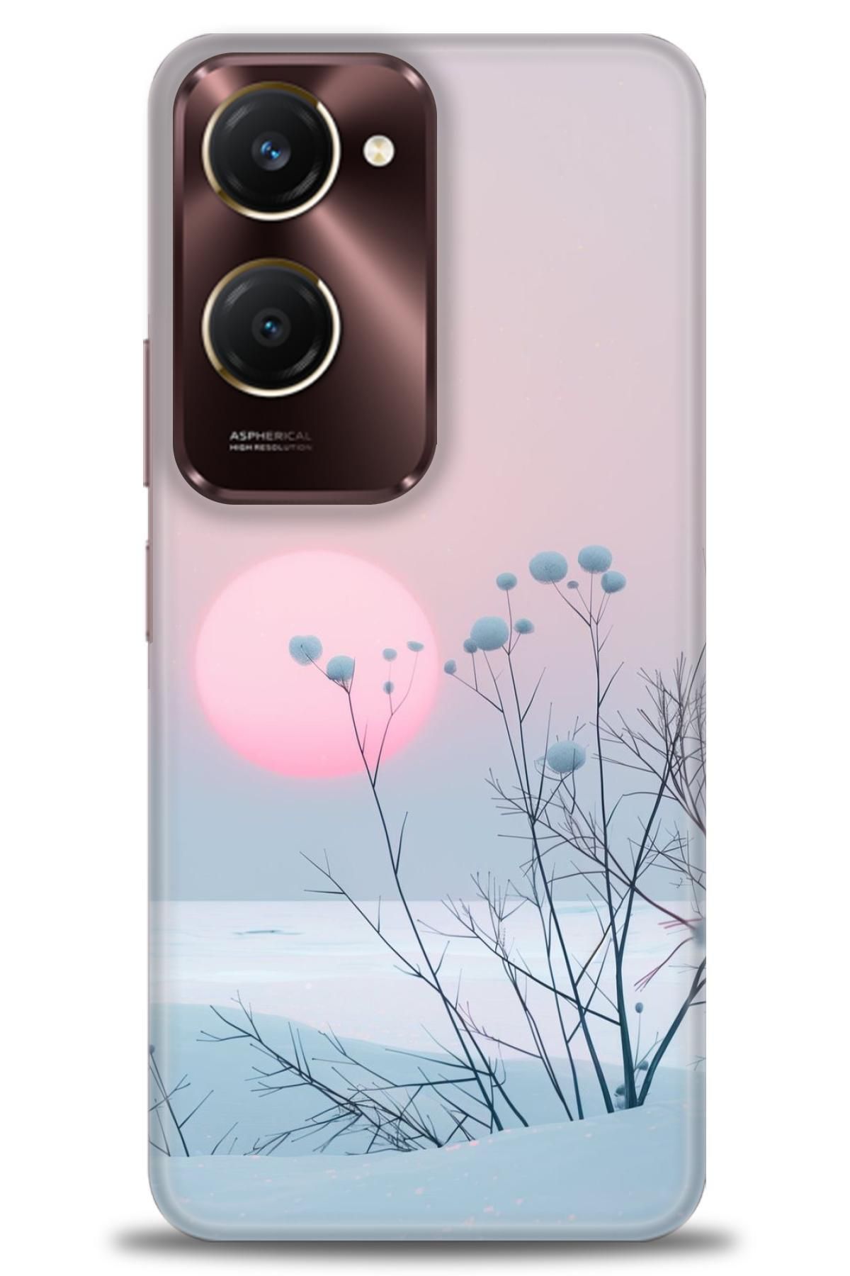 CooperTech Vivo Y18 İle Uyumlu HD Baskılı Silikon Kılıf / Y V ÖzelSeri Vivo - 2724