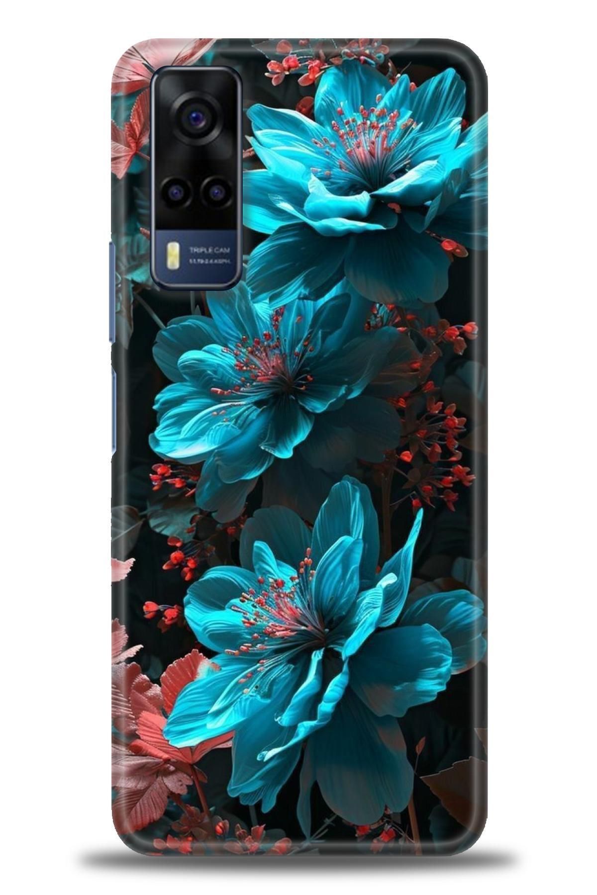 CooperTech Vivo Y53S / Y51 İle Uyumlu HD Baskılı Silikon Kılıf - ÖzelSeriVivo - 2601