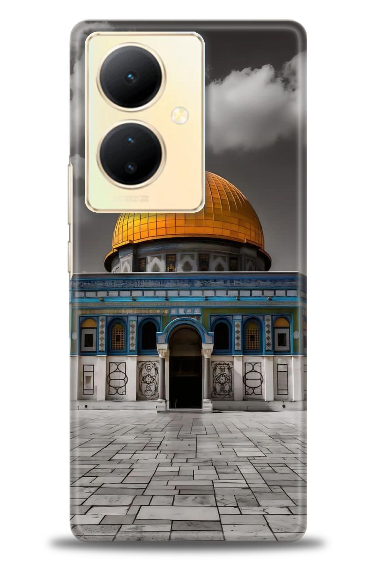 CooperTech Vivo V29 Lite 5G İle Uyumlu HD Baskılı Silikon Kılıf / Y V ÖzelSeri Vivo - 2970