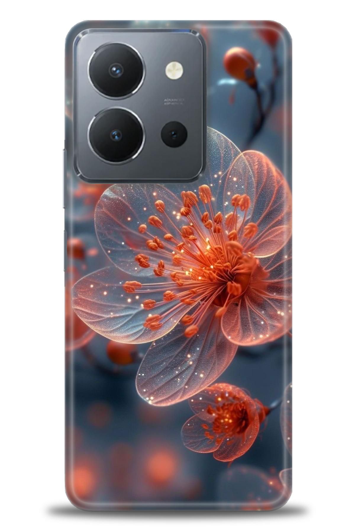CooperTech Vivo Y36 4G İle Uyumlu HD Baskılı Silikon Kılıf - ÖzelSeriVivo - 2448