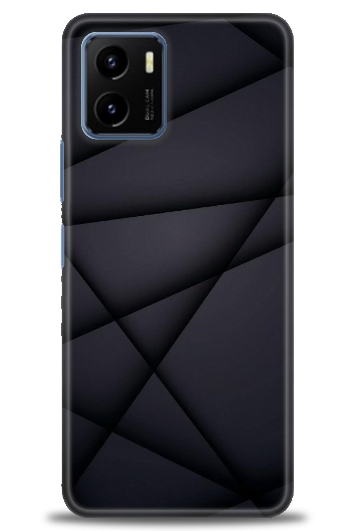 CooperTech Vivo Y15S / Y15A İle Uyumlu HD Baskılı Silikon Kılıf - ÖzelSeriVivo - 2132
