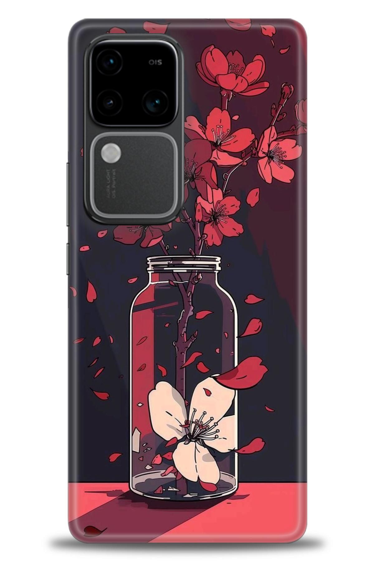 CooperTech Vivo V30 İle Uyumlu HD Baskılı Silikon Kılıf - ÖzelSeriVivo - 2628