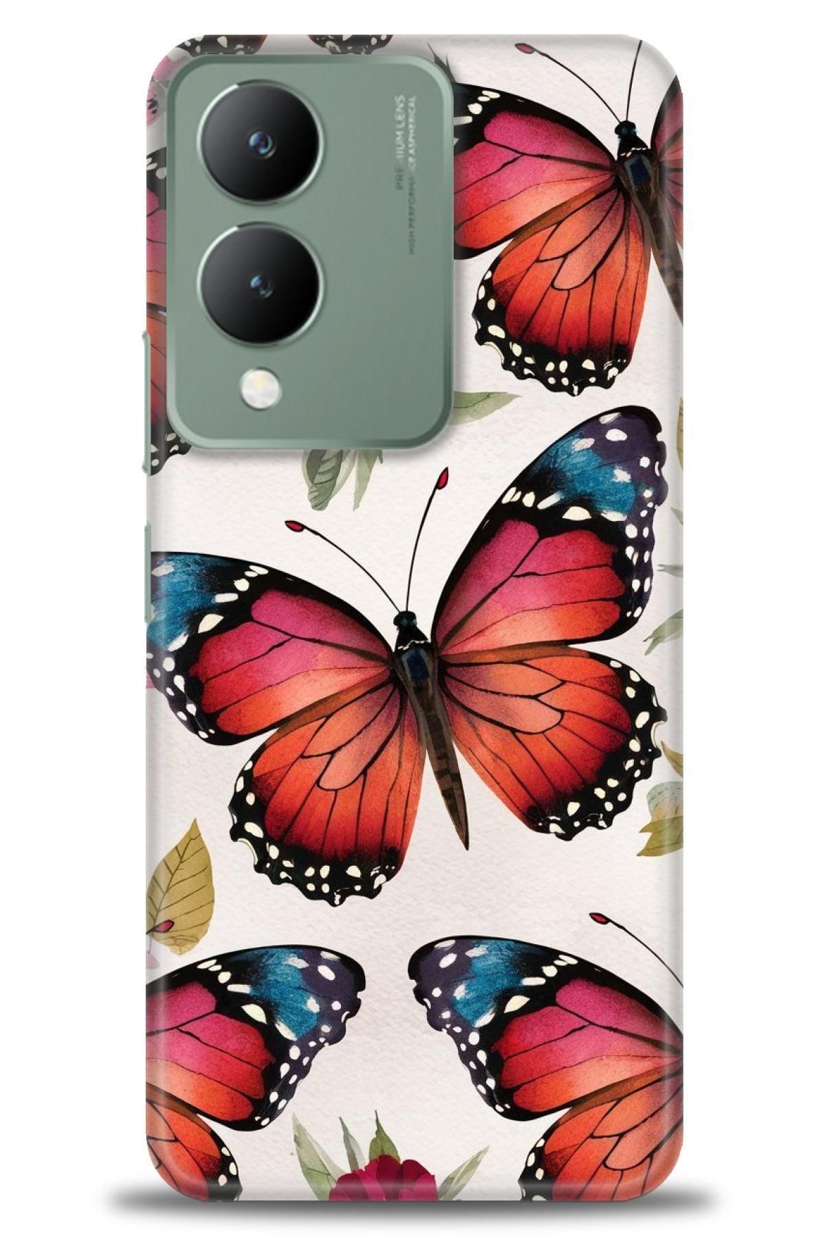 CooperTech Vivo Y17S İle Uyumlu HD Baskılı Silikon Kılıf - ÖzelSeriVivo - 2284