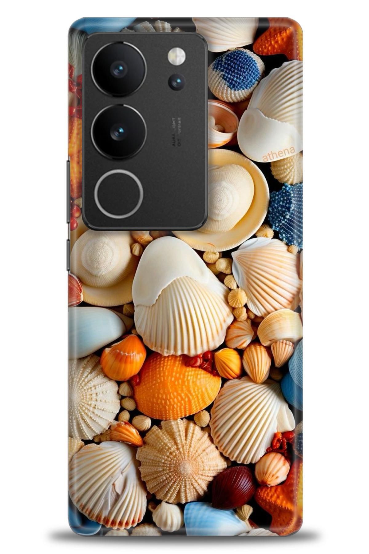 CooperTech Vivo V29 5G İle Uyumlu HD Baskılı Silikon Kılıf - ÖzelSeriVivo - 2737