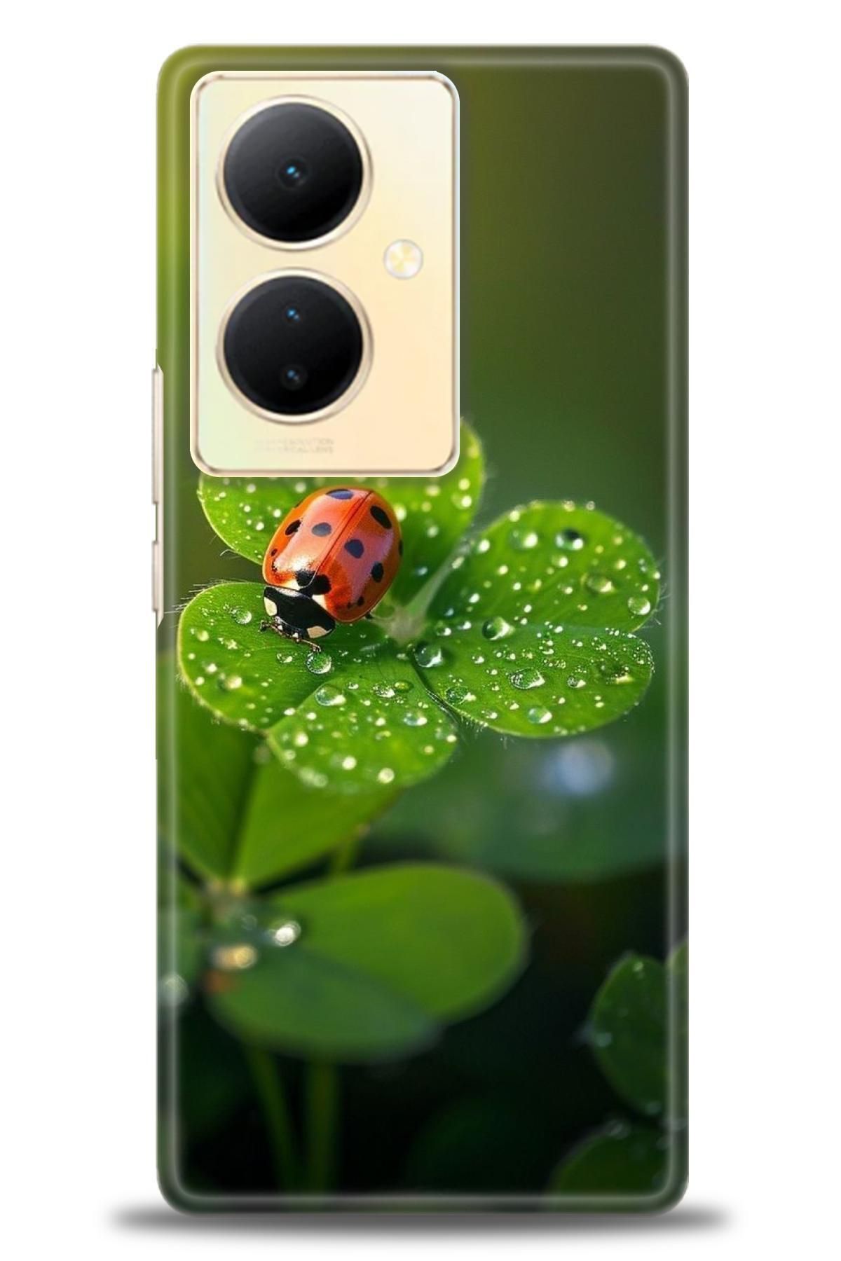 CooperTech Vivo V29 Lite 5G İle Uyumlu HD Baskılı Silikon Kılıf - ÖzelSeriVivo - 2180
