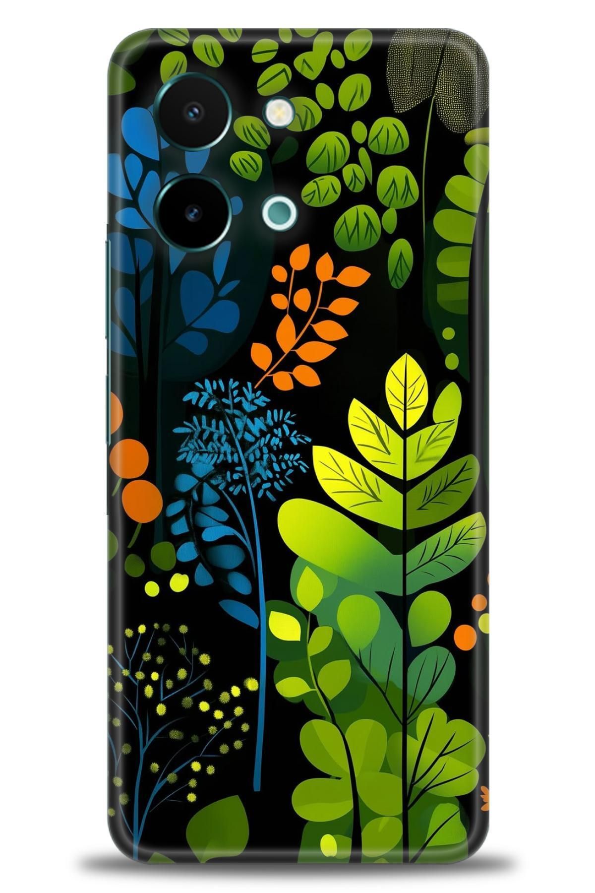 CooperTech Vivo Y28 İle Uyumlu HD Baskılı Silikon Kılıf - ÖzelSeriVivo - 2764