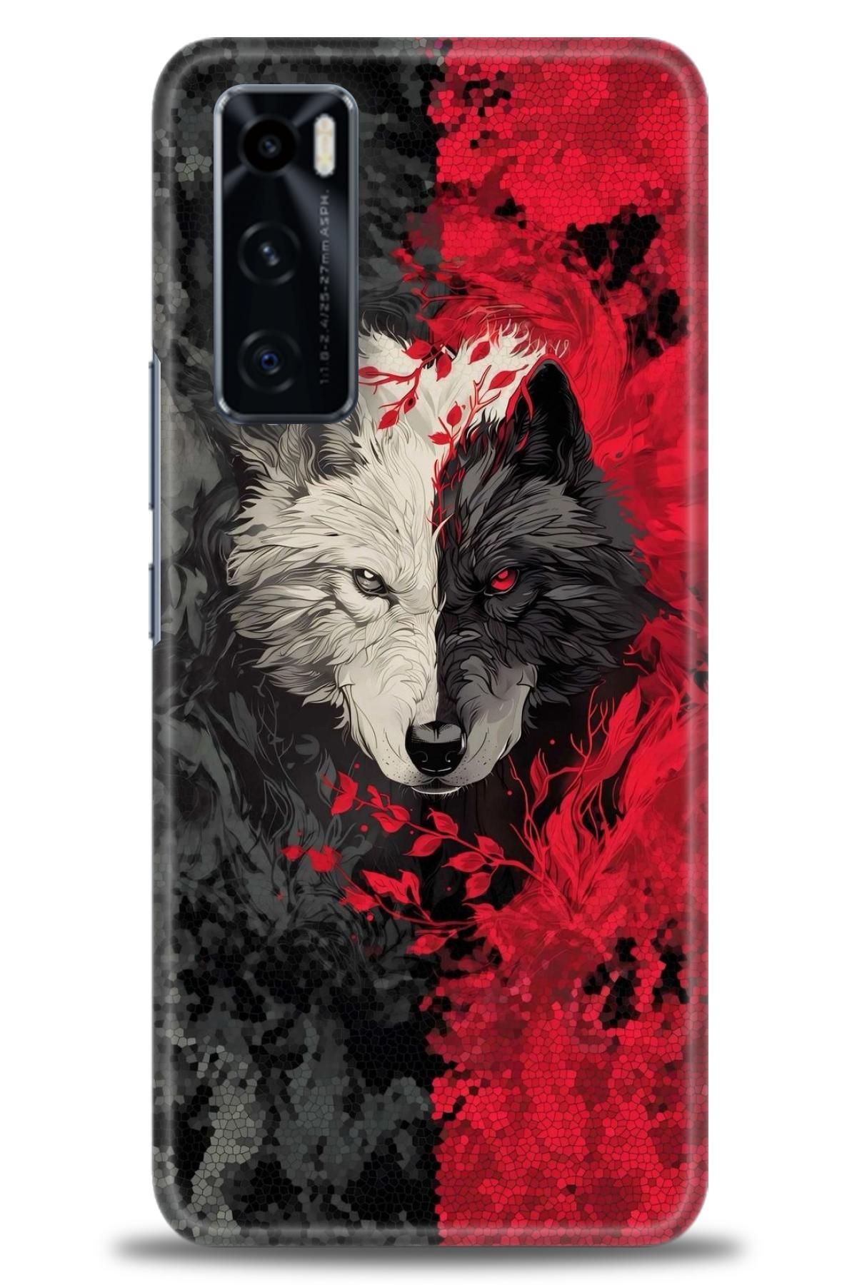 CooperTech Vivo Y70 İle Uyumlu HD Baskılı Silikon Kılıf - ÖzelSeriVivo - 2796